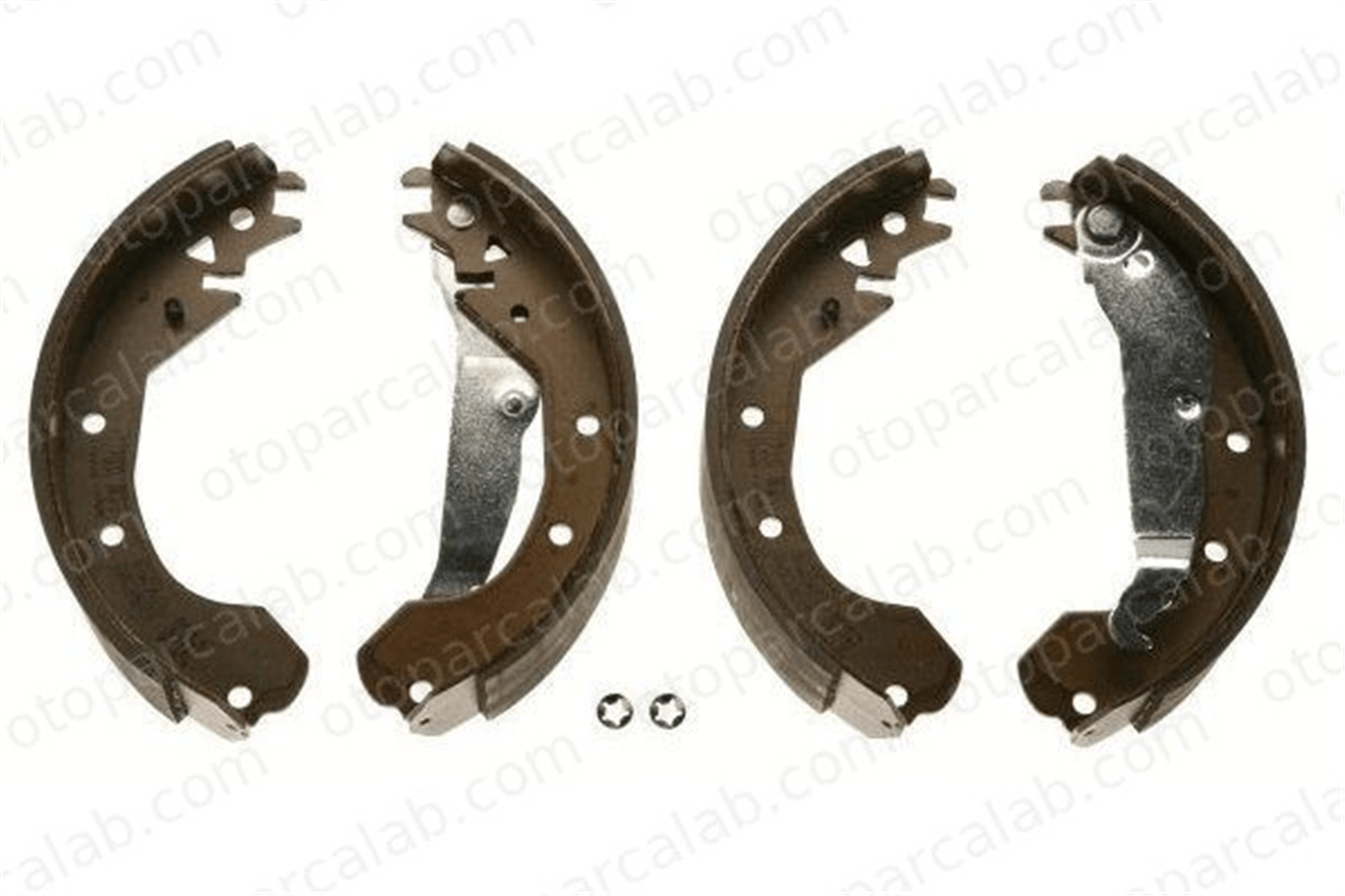 WALBURG WBS1089 Fren Pabuçlu Balata Arka OPEL KADETT E Station wagon REKORD E 1605590 1605591