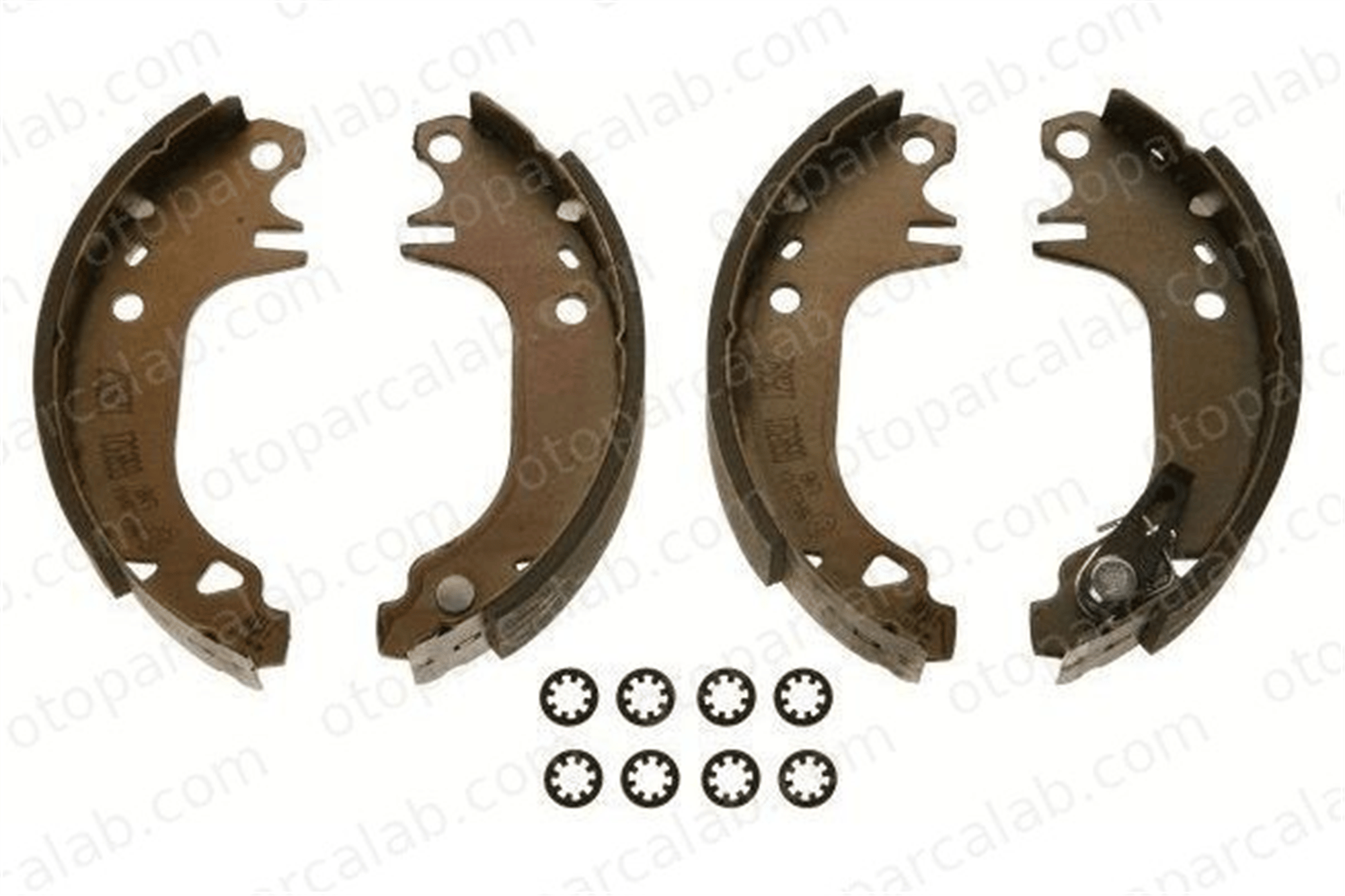 WALBURG WBS1096+1 Fren Pabuçlu Balata Arka PEUGEOT 309 I RENAULT 11 7701201679 7701202287