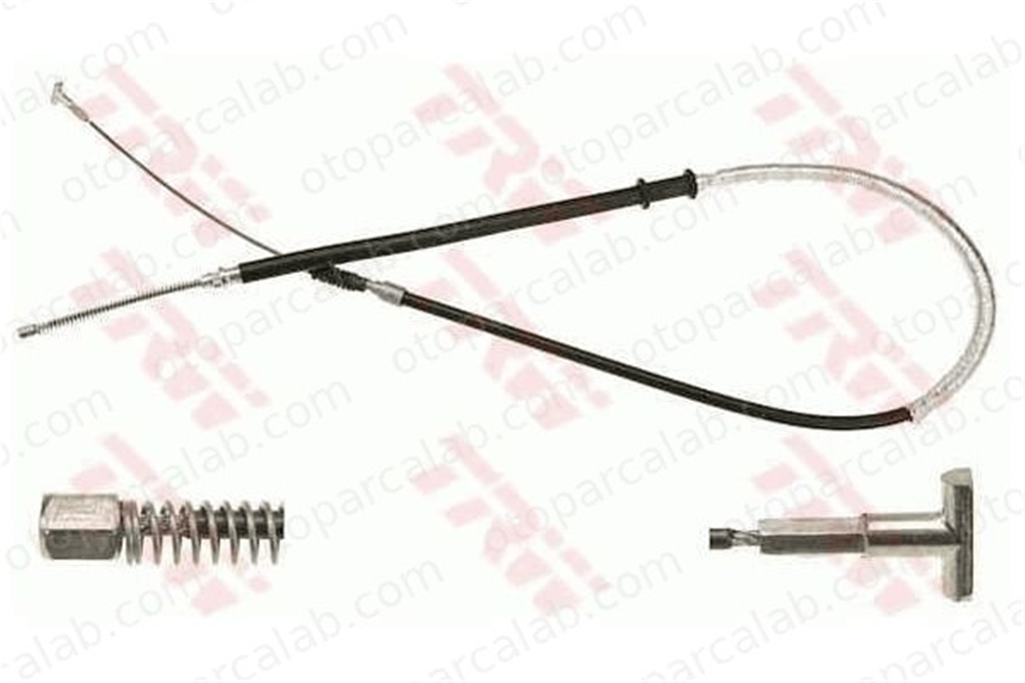 WALBURG WBW029 El Fren Teli Arka Sol FIAT TEMPRA S.W. TEMPRA 7615339