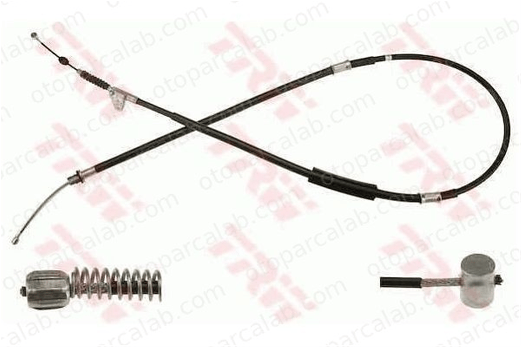 WALBURG WBW082 El Fren Teli Arka Sağ TOYOTA AVENSIS AVENSIS Liftback 4642005020