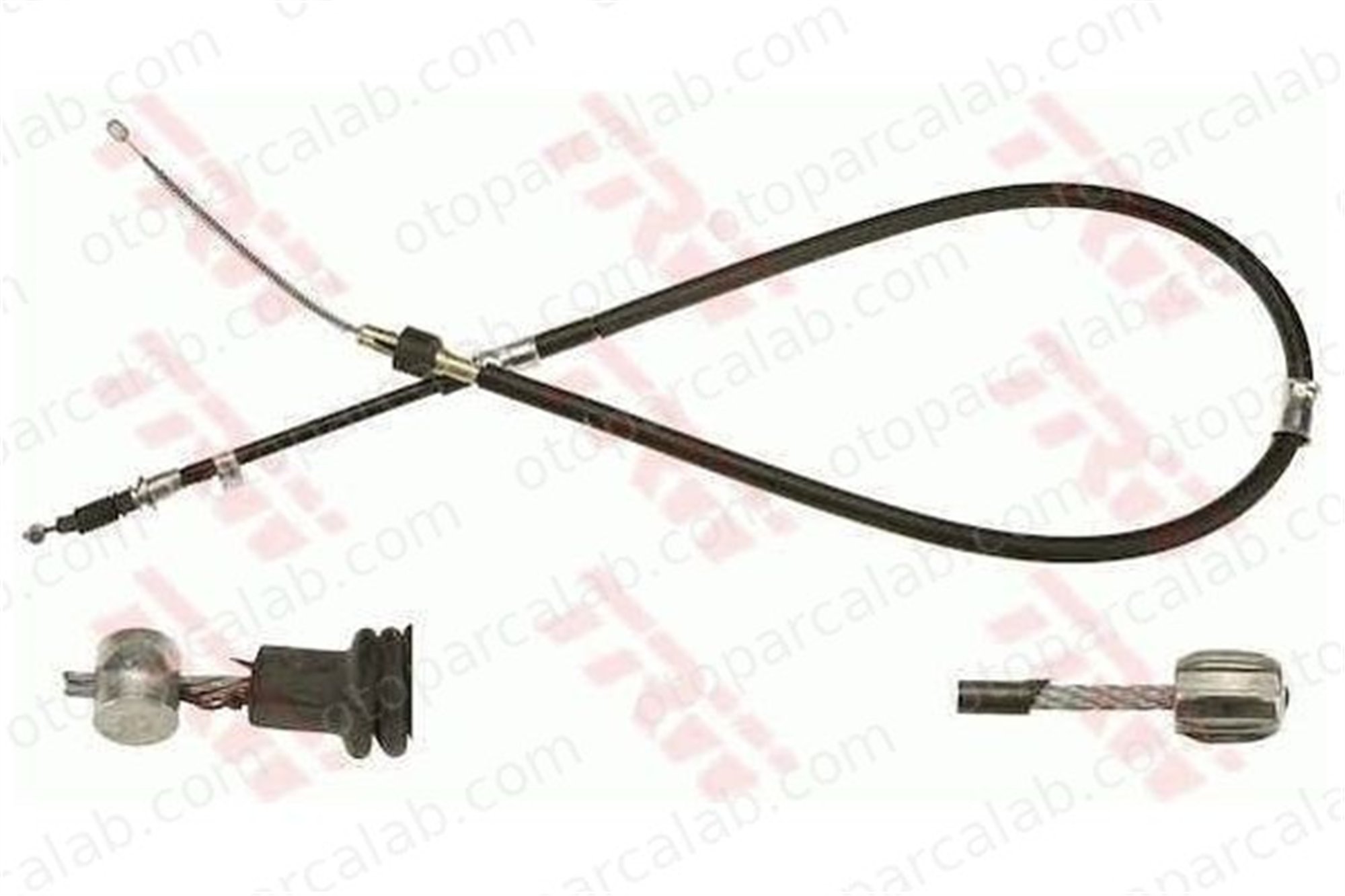 WALBURG WBW140 El Fren Teli Arka Sağ TOYOTA HIACE IV Minibüs/Otobüs HIACE IV Panelvan/Van 46420 4745Y2