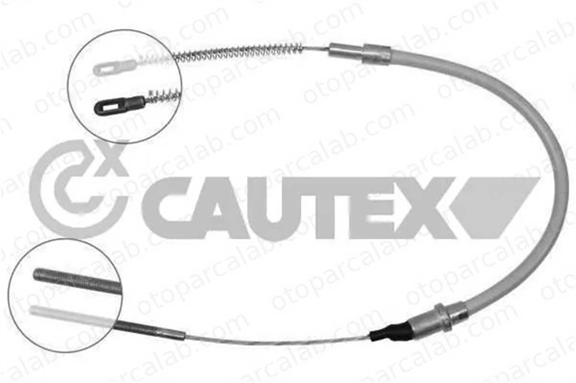 WALBURG WBW190 El Fren Teli Arka Sol OPEL CORSA A TR CORSA A Hatchback 522548 90125513