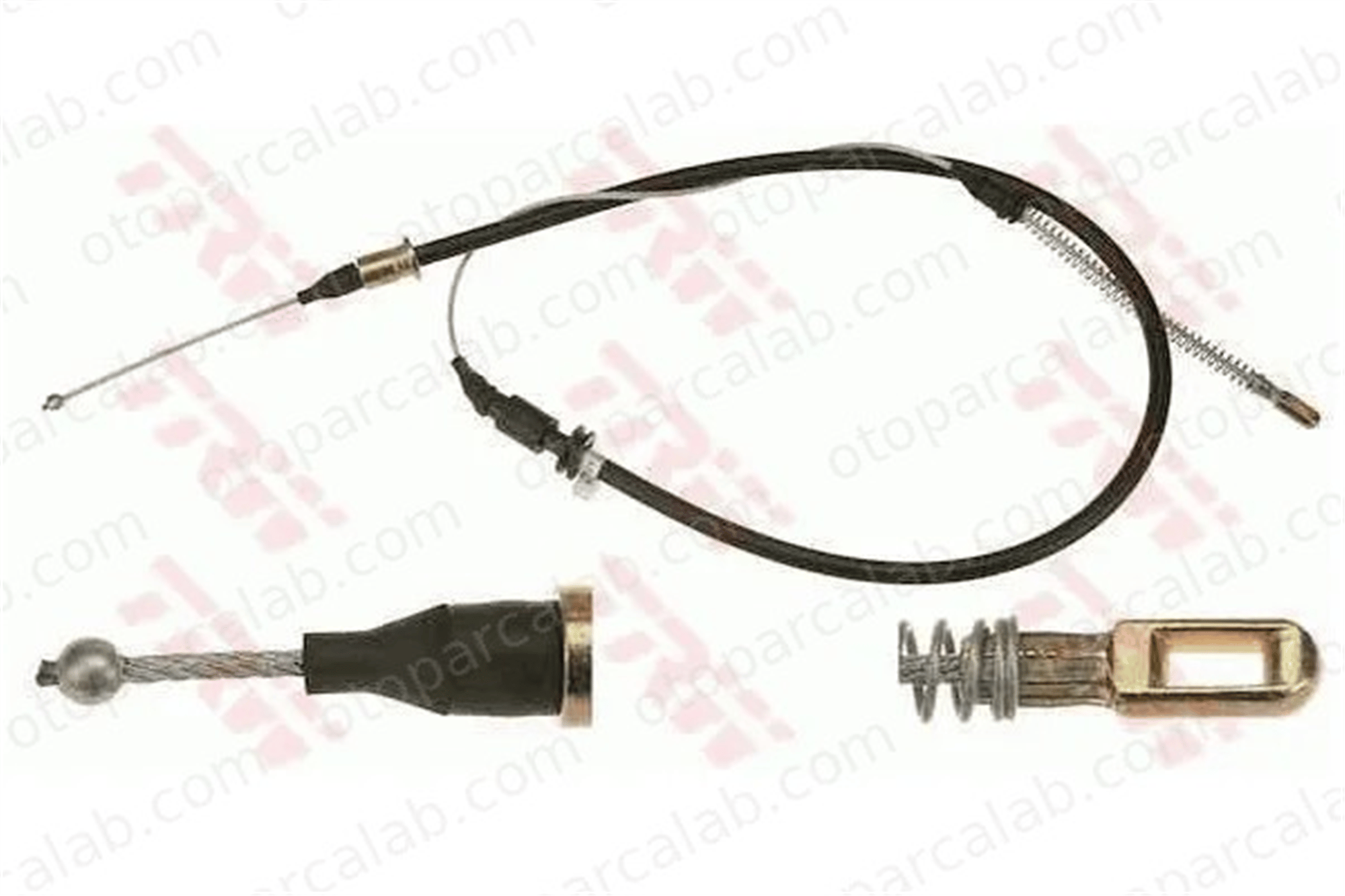 WALBURG WBW192 El Fren Teli Arka Sağ OPEL CORSA A Hatchback CORSA A TR 522572 90223404