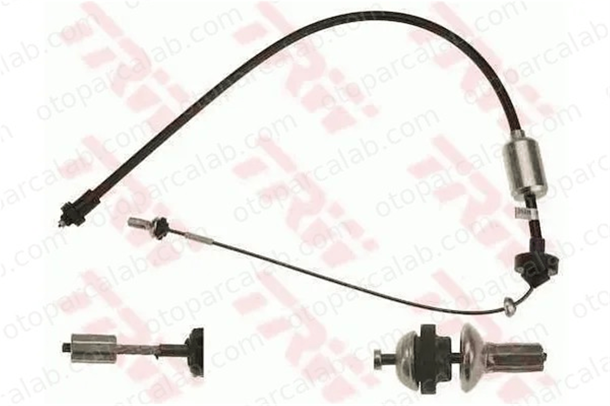WALBURG WCW012 Debriyaj Teli RENAULT CLIO I CLIO I Kasa/eğik arka 7700430112 7700802682