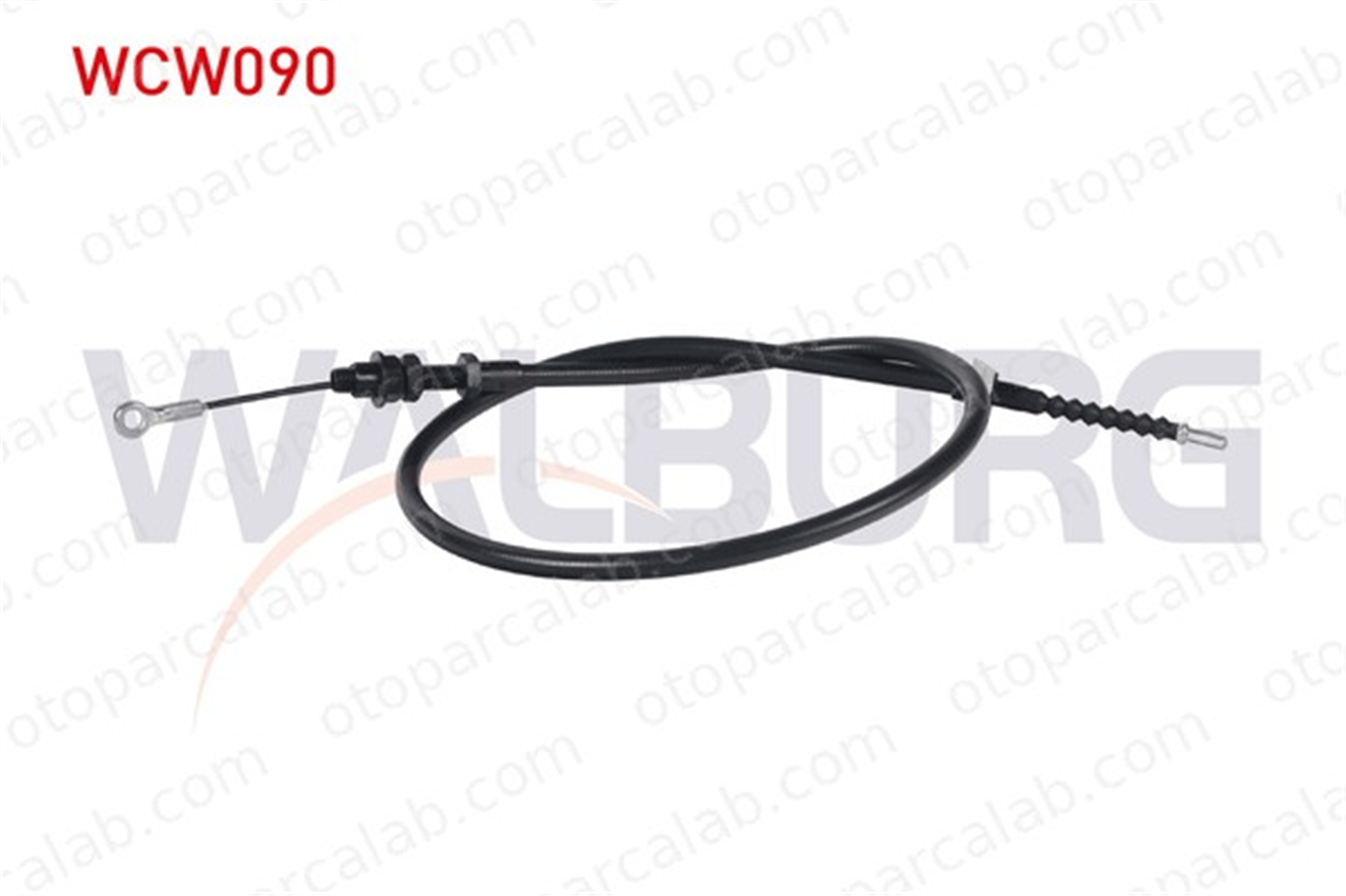 WALBURG WCW090 Debriyaj Teli FIAT 131 131 Familiare/Panorama 4336454 4350460