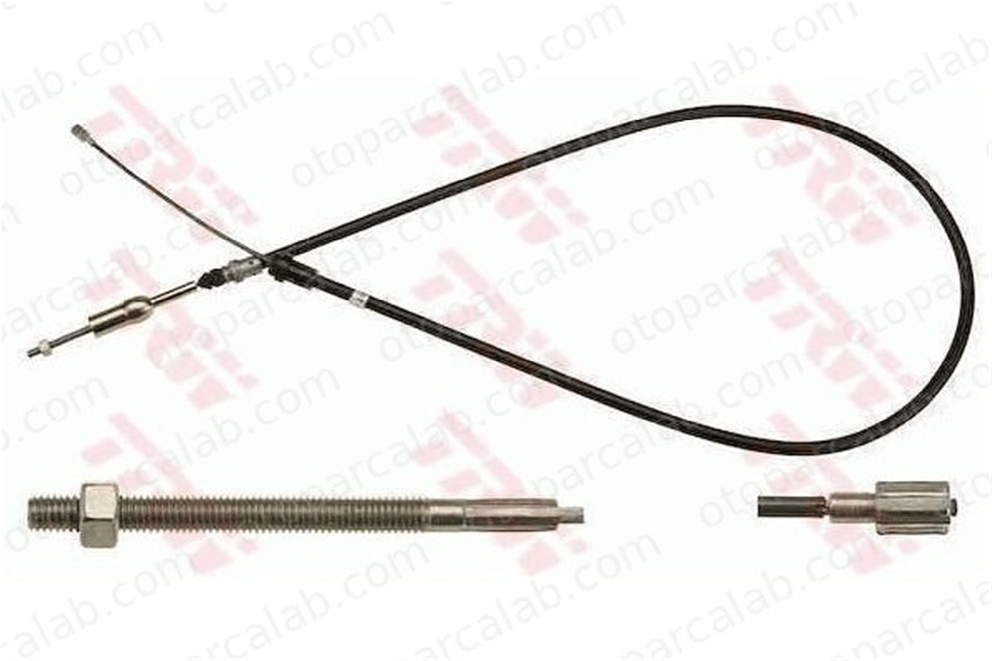 WALBURG WCW095 Debriyaj Teli RENAULT TRAFIC Panelvan/Van TRAFIC Minibüs/Otobüs 7700736293 7700747426