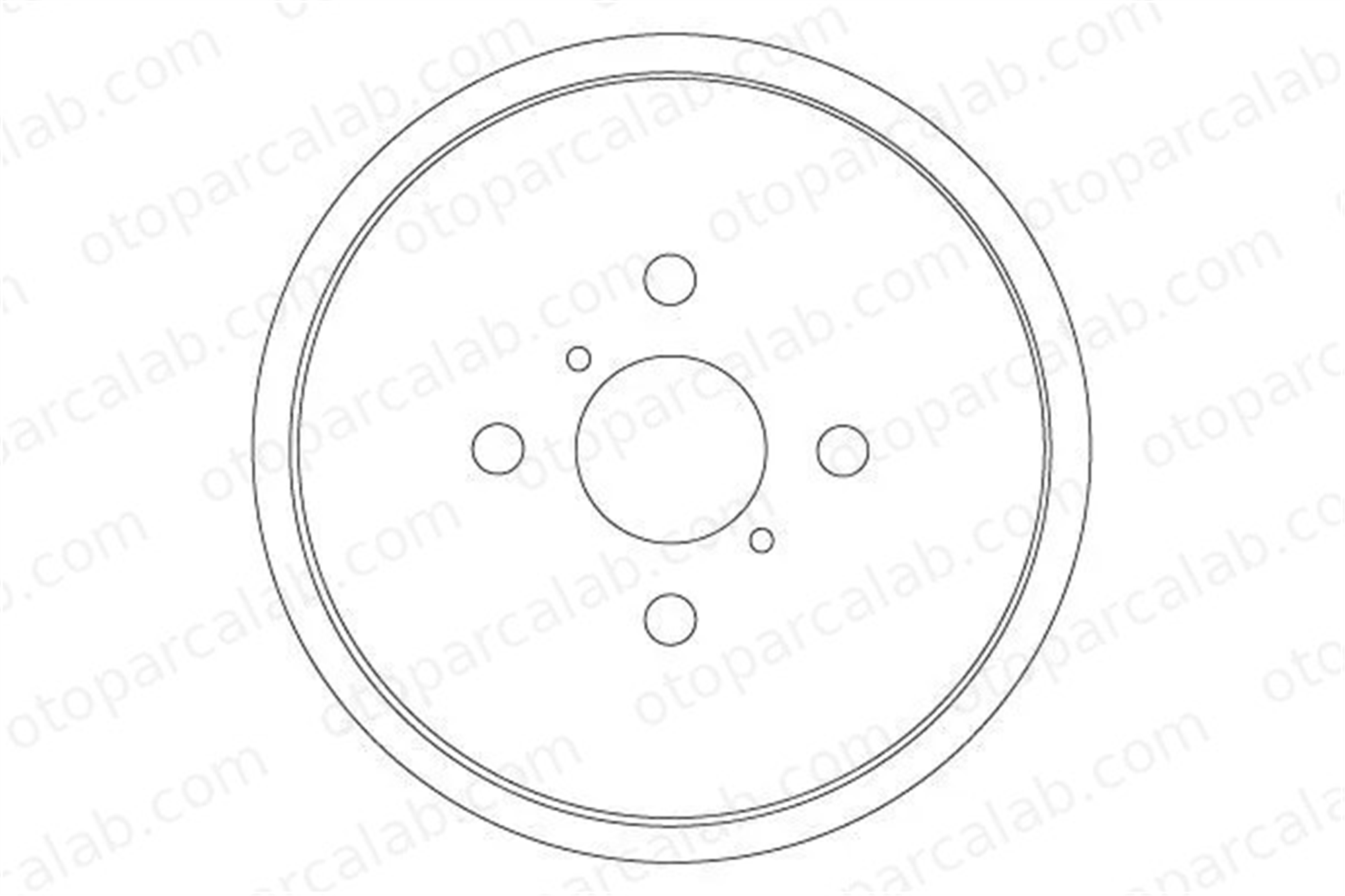 WALBURG WDR1069 Kampana Arka Sağ veya Sol TOYOTA YARIS DAIHATSU CHARADE VIII 42431 424310D030