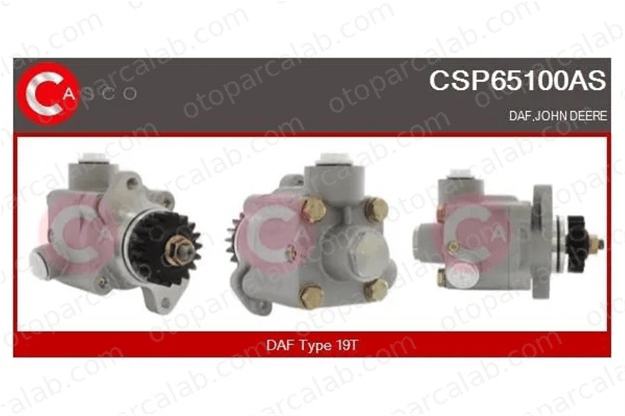 WEGER 034 914 Direksiyon Pompası DAF XF II XD 1375507 542043310