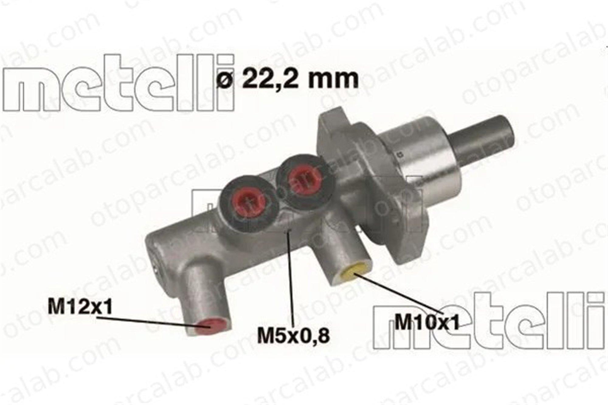 WENDERPARTS BA34311165582 Fren Ana Merkez BMW 3 3 Touring 34311165582