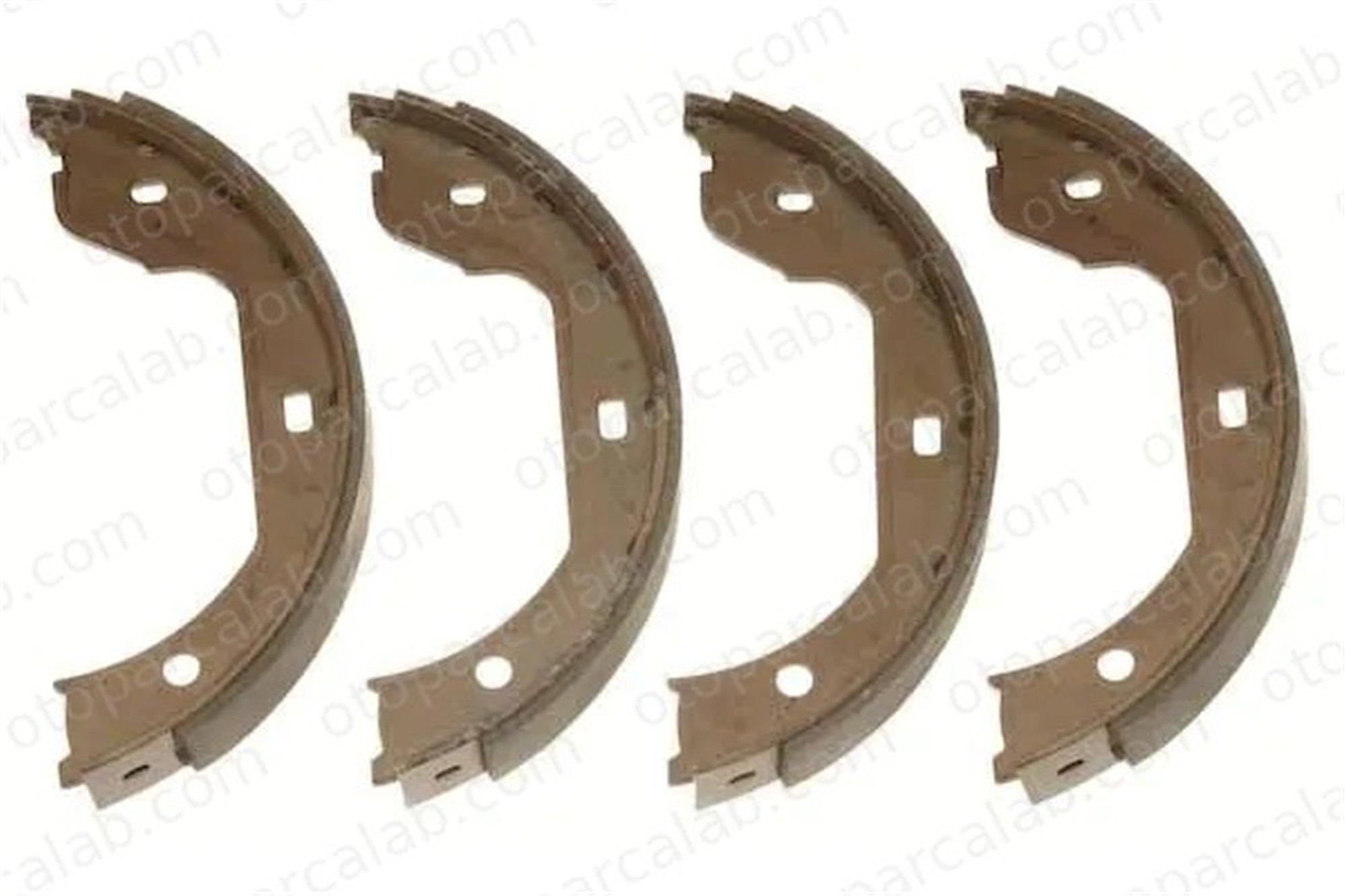 WENDERPARTS BA34411165546 El Fren Balatası BMW 5 5 Touring 34416761293 7L6698525
