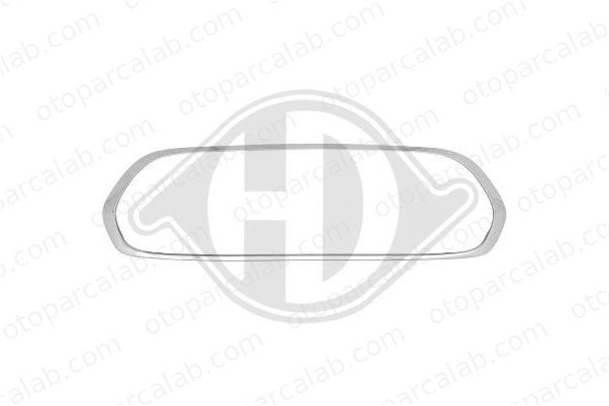 WENDERPARTS BA51137300589 Panjur Çerçevesi Ön MINI MINI 51137300589