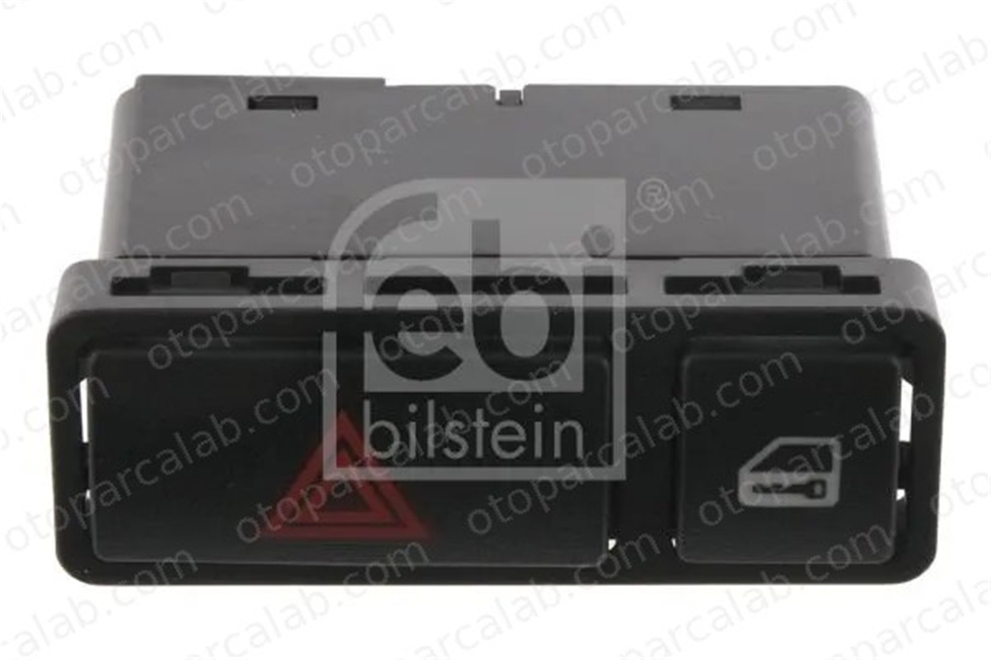 WENDERPARTS BA61318368920 Dörtlü Flaşör Düğmesi BMW 3 3 Touring 61318368920