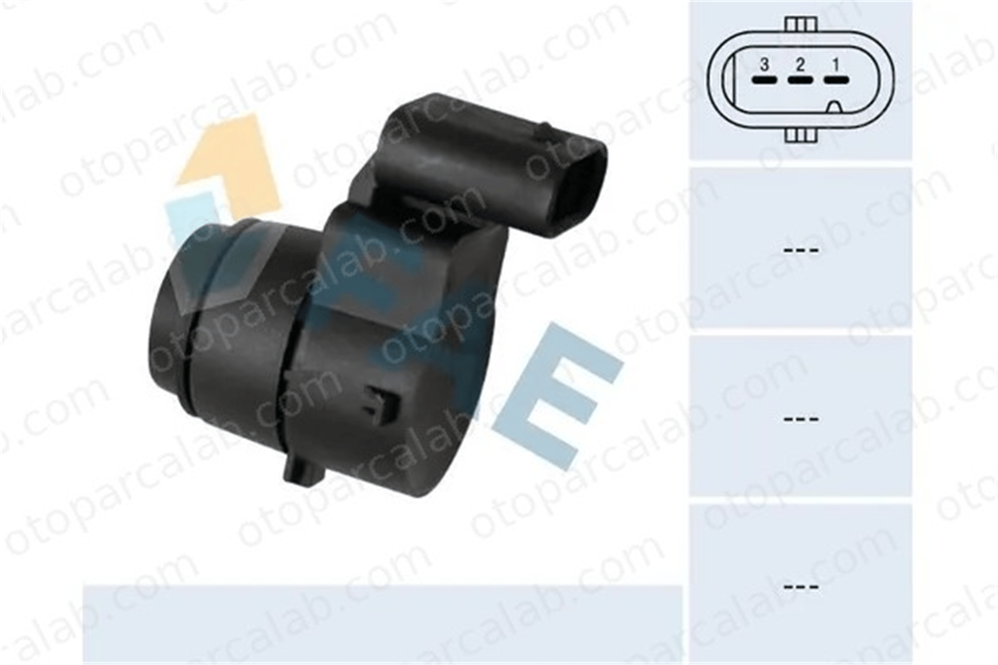 WENDERPARTS BA66202180146 Park Sensörü BMW 1 3 Touring 66202180146 393938