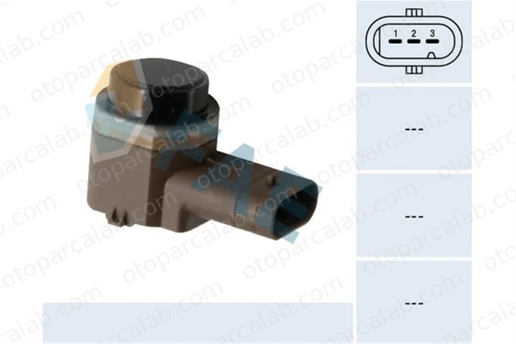 WENDERPARTS BA66209270491 Park Sensörü BMW 5 Gran Turismo X3 66209270491 4H0919275