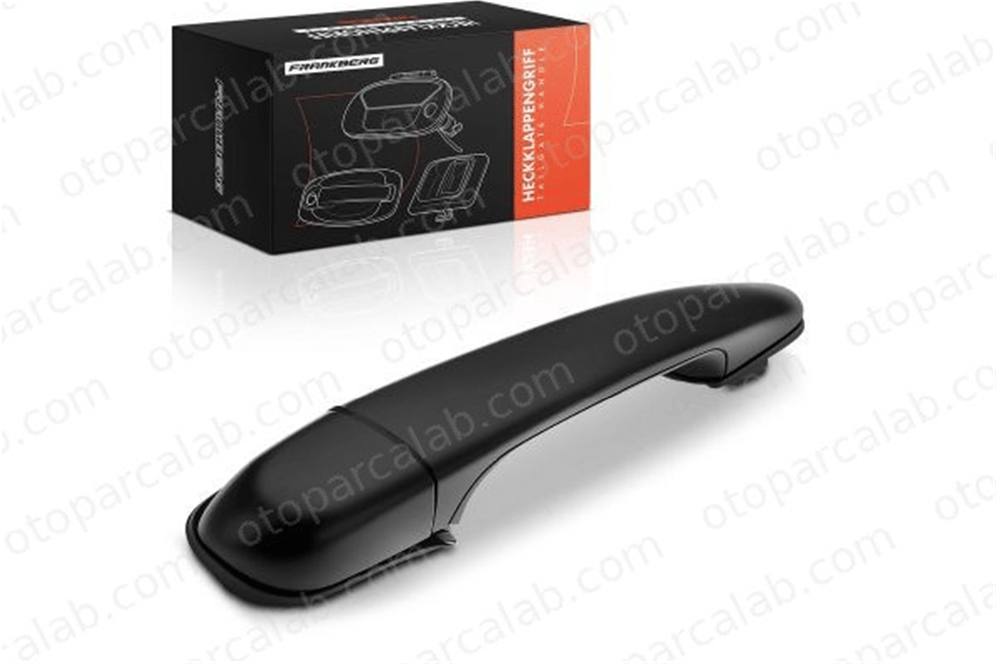 WENDERPARTS BN51217002272 Kapı Kolu Arka İç Sol BMW 3 3 Coupe