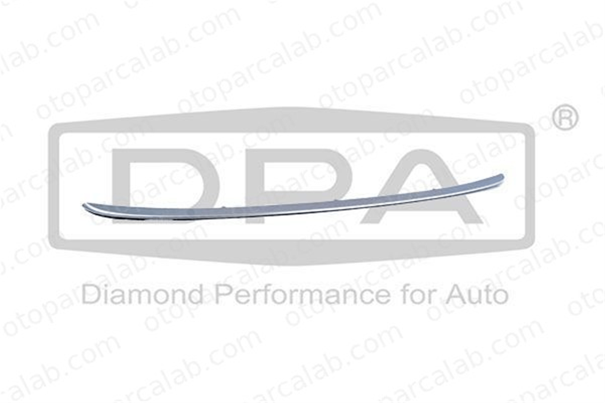 WENDERPARTS E-BA51112990641 Tampon Çıtası Ön BMW X1 51112990641