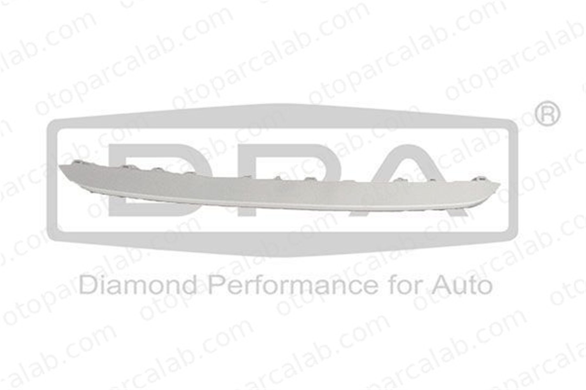 WENDERPARTS E-BA51117303759 Tampon Çıtası Ön BMW X1 51117303759