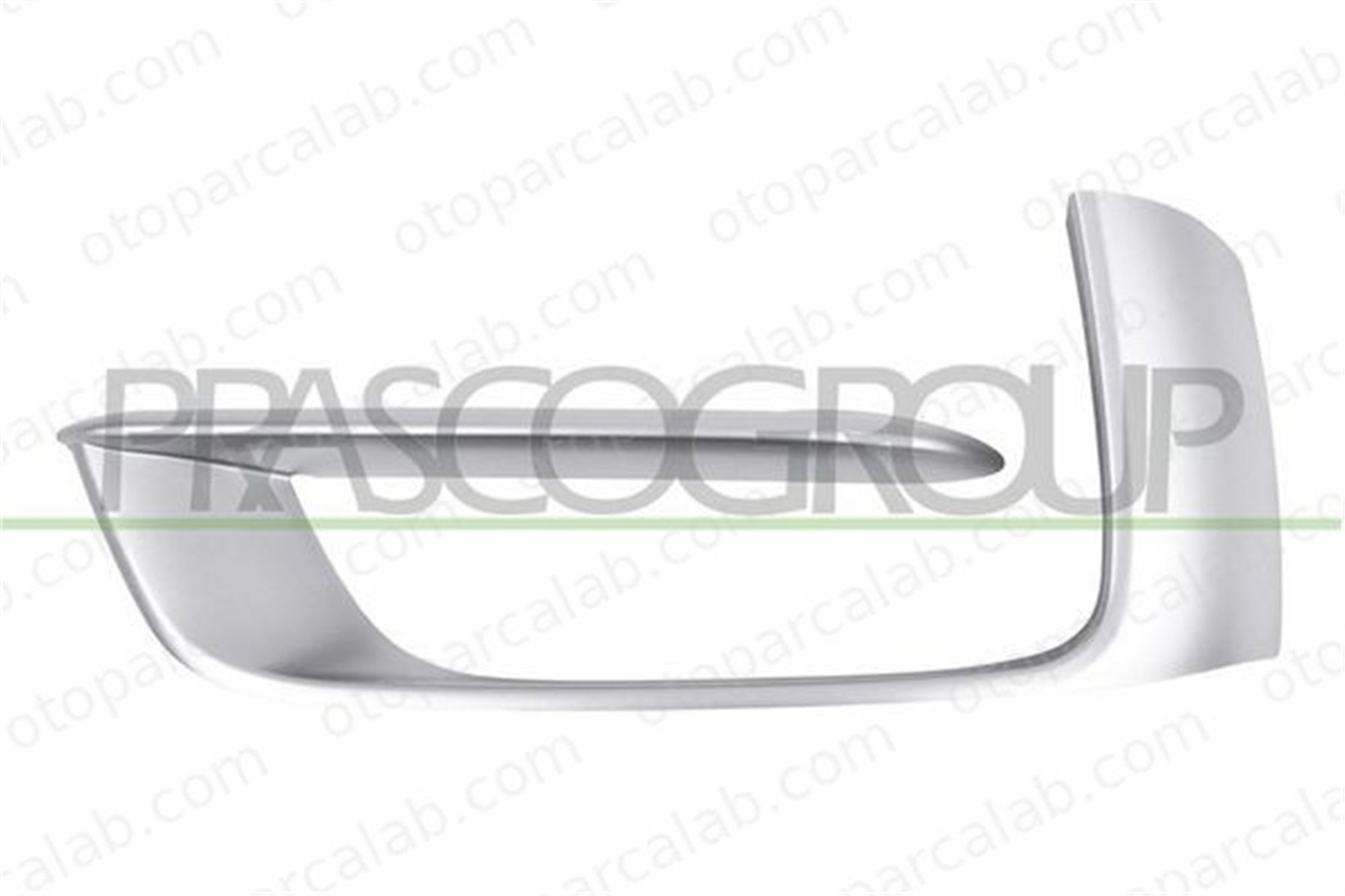 WENDERPARTS E-BA51117308043 Tampon Çıtası Ön Sol BMW X5 51117308043