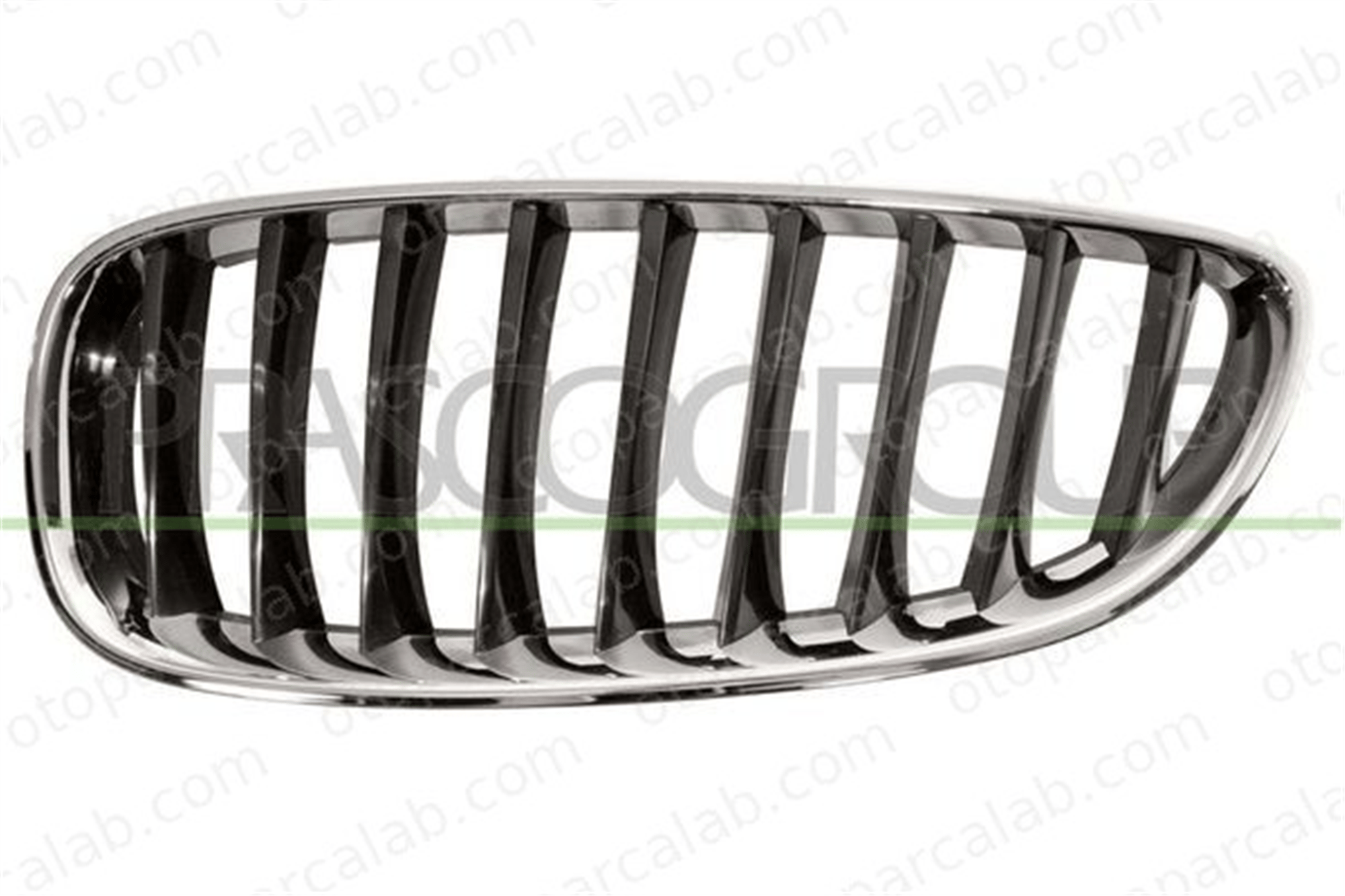 WENDERPARTS E-BA51137191509 Panjur Ön Sol BMW Z4 Roadster 51137191509