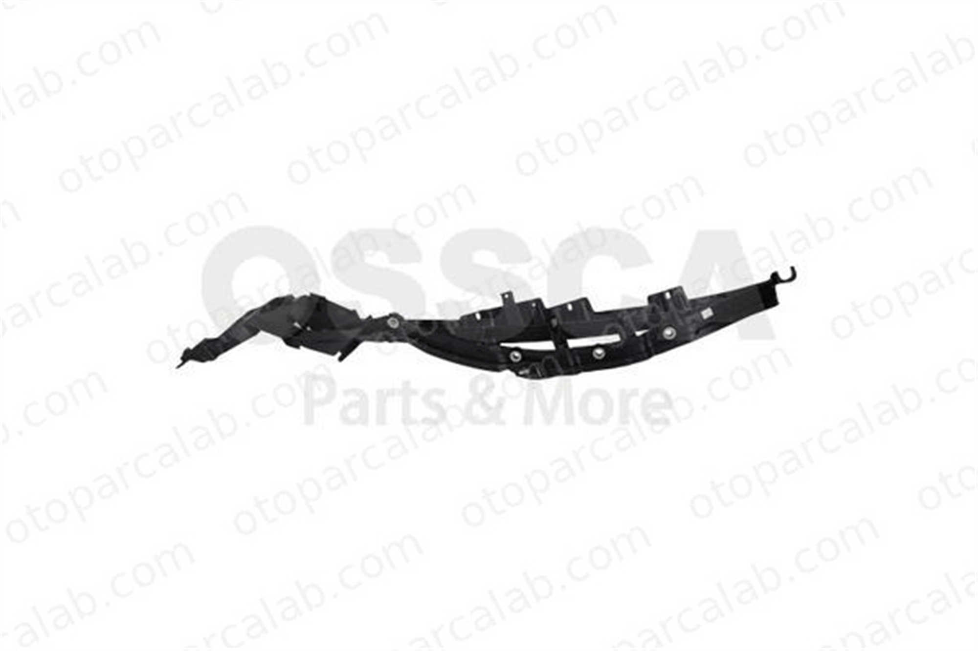 WENDERPARTS E-BA51657157990 Çamurluk Braketi Ön Sağ BMW X5 X6 51657157990
