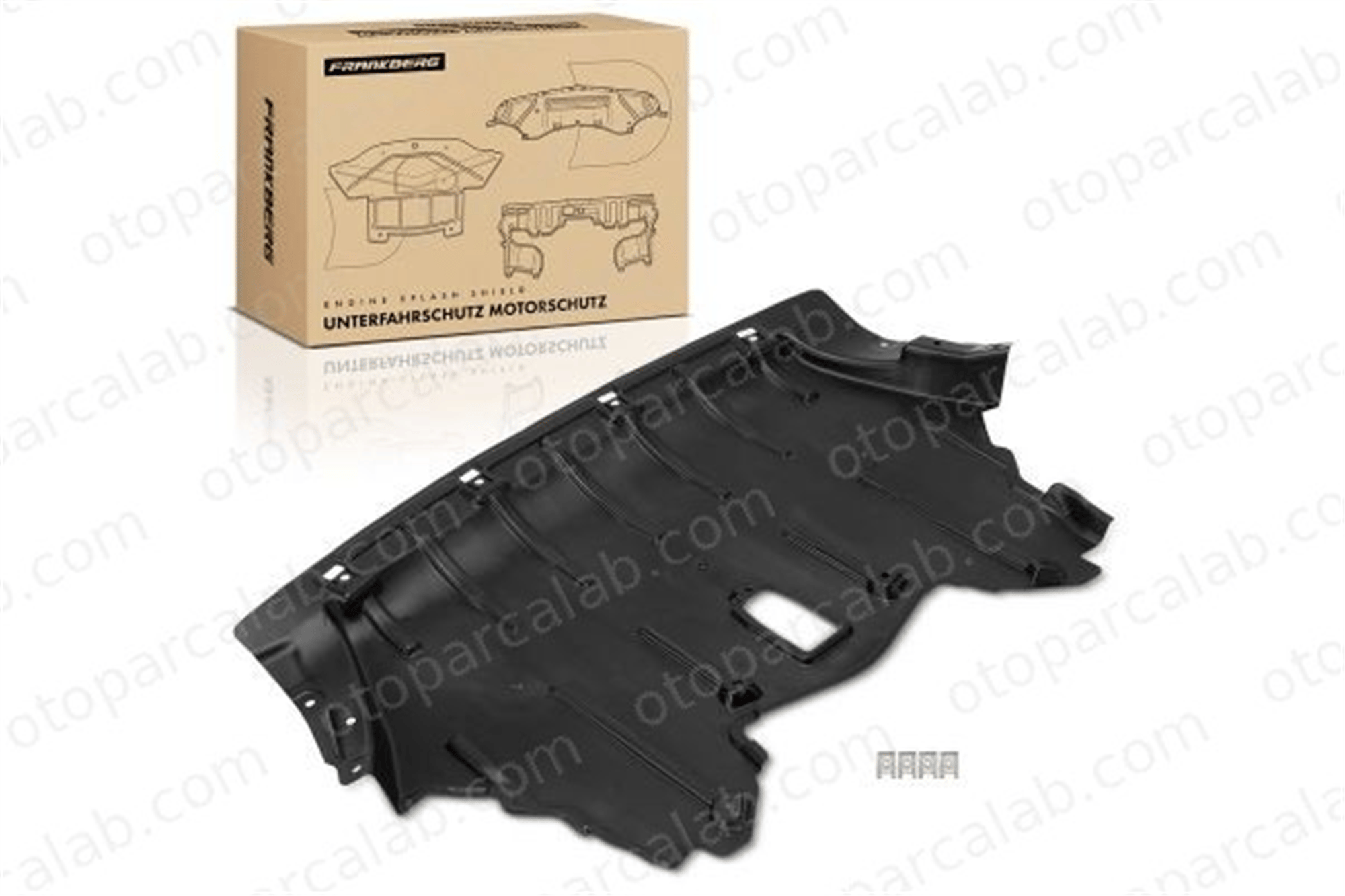 WENDERPARTS E-BA51757233968 Motor Alt Muhafaza BMW X5 51757233968 51718060031