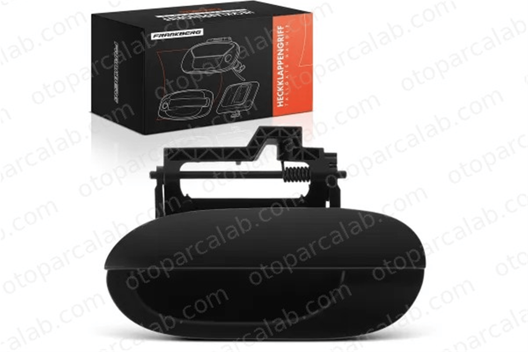 WENDERPARTS E-BN51228245465 Kapı Kolu Arka Dış Sol BMW 5 5 Touring