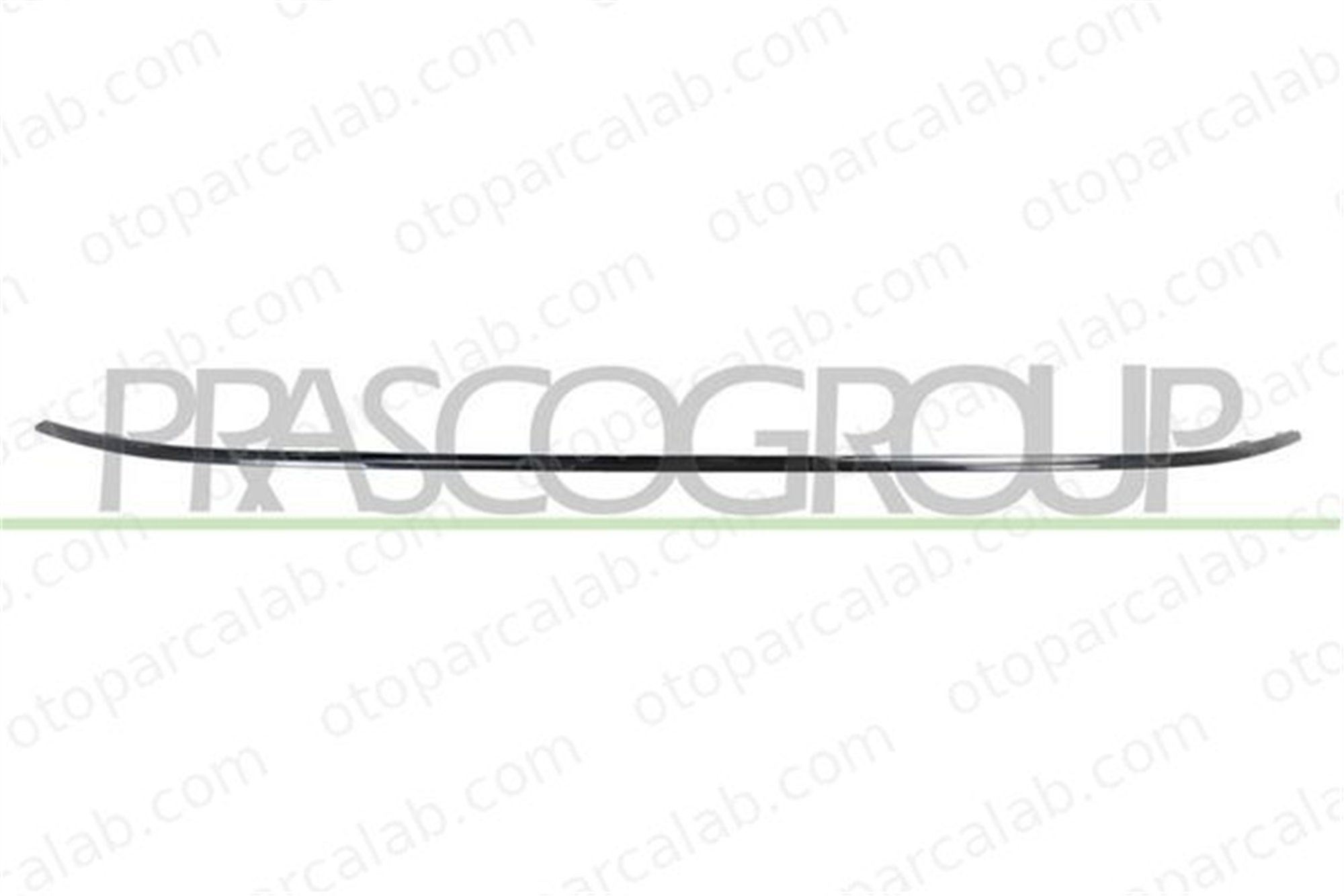 WENDERPARTS E-FE735754046 Tampon Çıtası Ön FIAT TIPO Hatchback TIPO Sedan 735754046