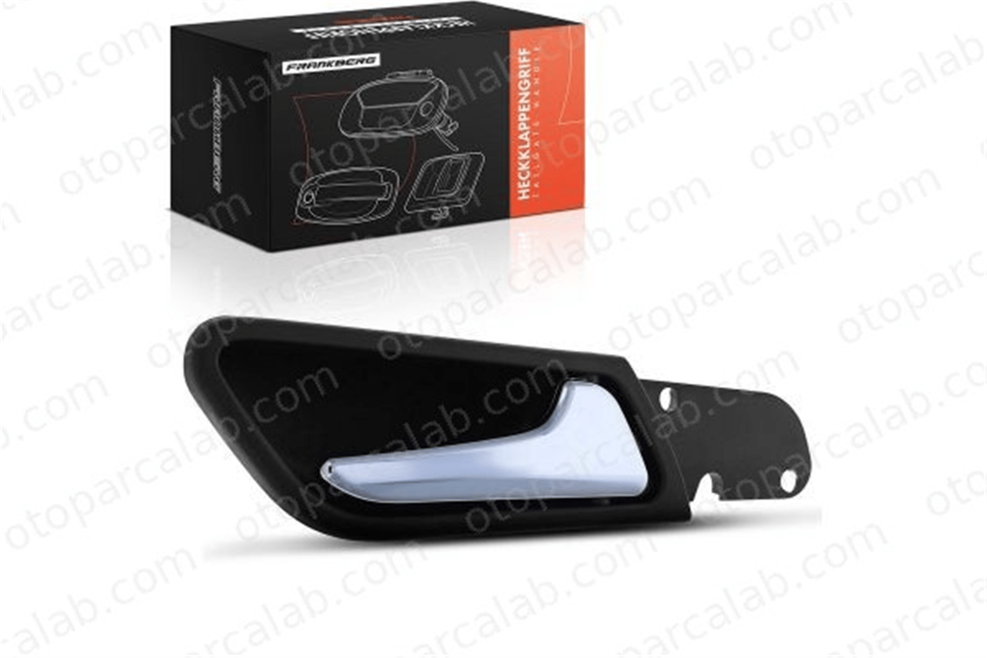 WENDERPARTS E-MA1697600408BK Kapı Kolu Ön İç Sağ MERCEDES-BENZ A-SERISI B-SERISI Sports Tourer