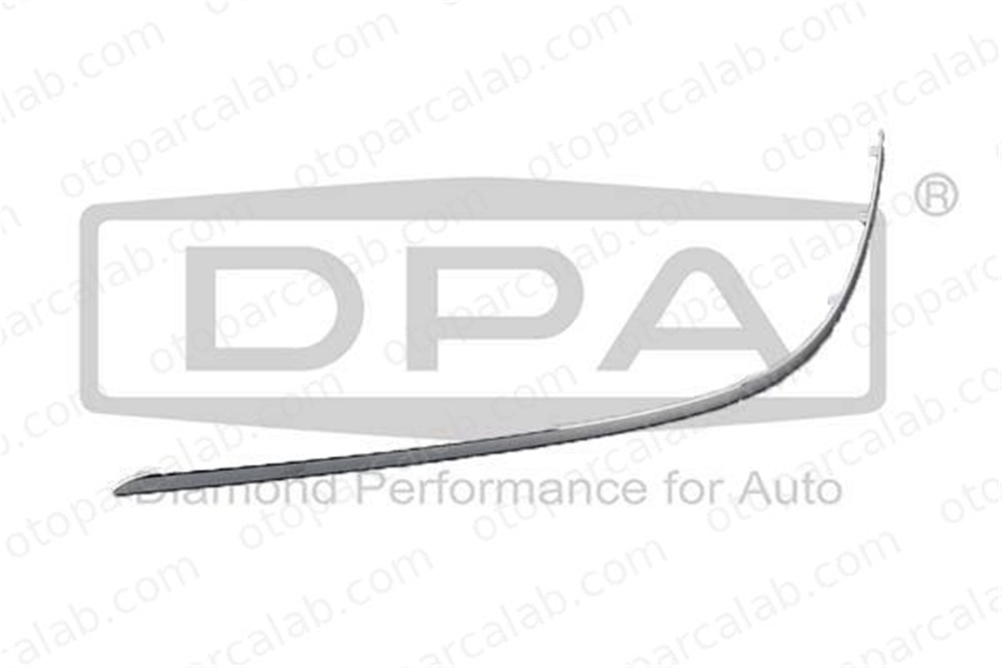 WENDERPARTS E-MA2048852921 Tampon Nikelajı Arka Sol MERCEDES-BENZ C-SERISI 2048852921 A2048852921
