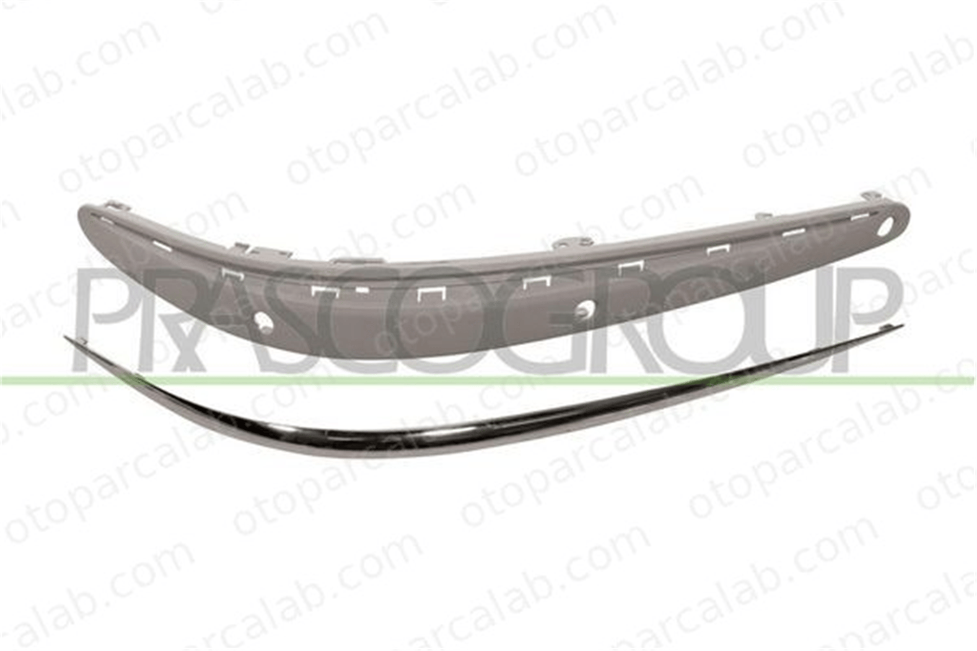 WENDERPARTS E-MA2118801012 Tampon Bandı Ön MERCEDES-BENZ E-SERISI E-SERISI T-Model 2118801012 21188010129999