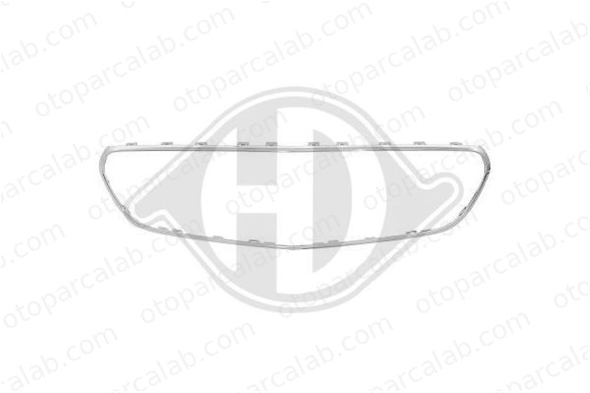 WENDERPARTS E-MA2138850200 Panjur Çerçevesi Ön MERCEDES-BENZ E-SERISI E-SERISI T-Model 2138850200 A2138850200