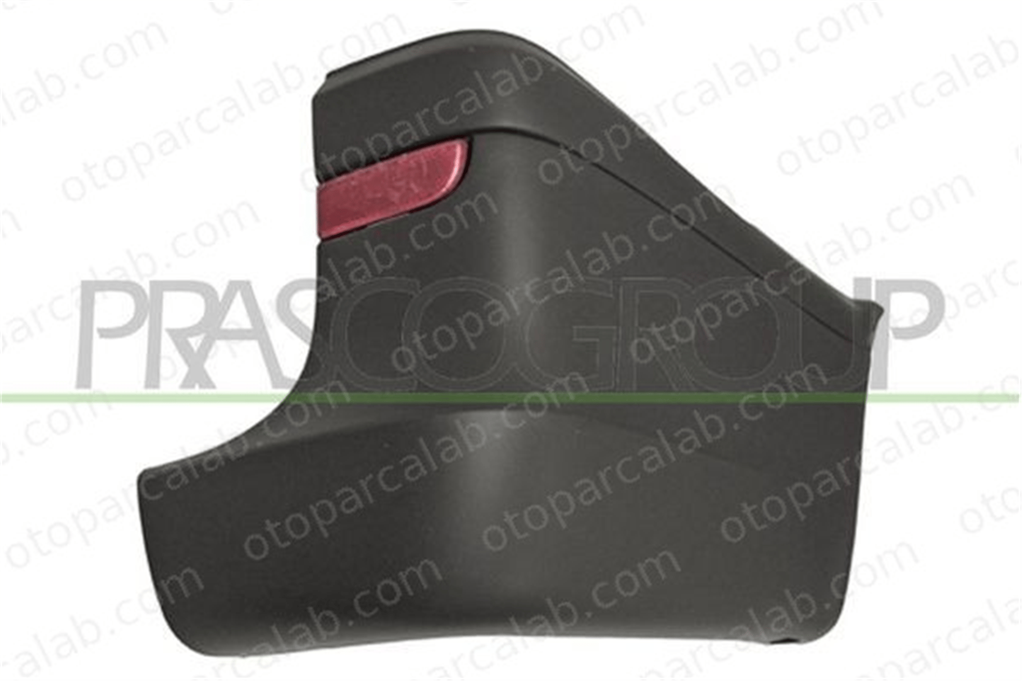 WENDERPARTS E-MA6398801971 Tampon Arka Sağ MERCEDES-BENZ VITO Minibüs/Otobüs VIANO 6398801771 6398801971