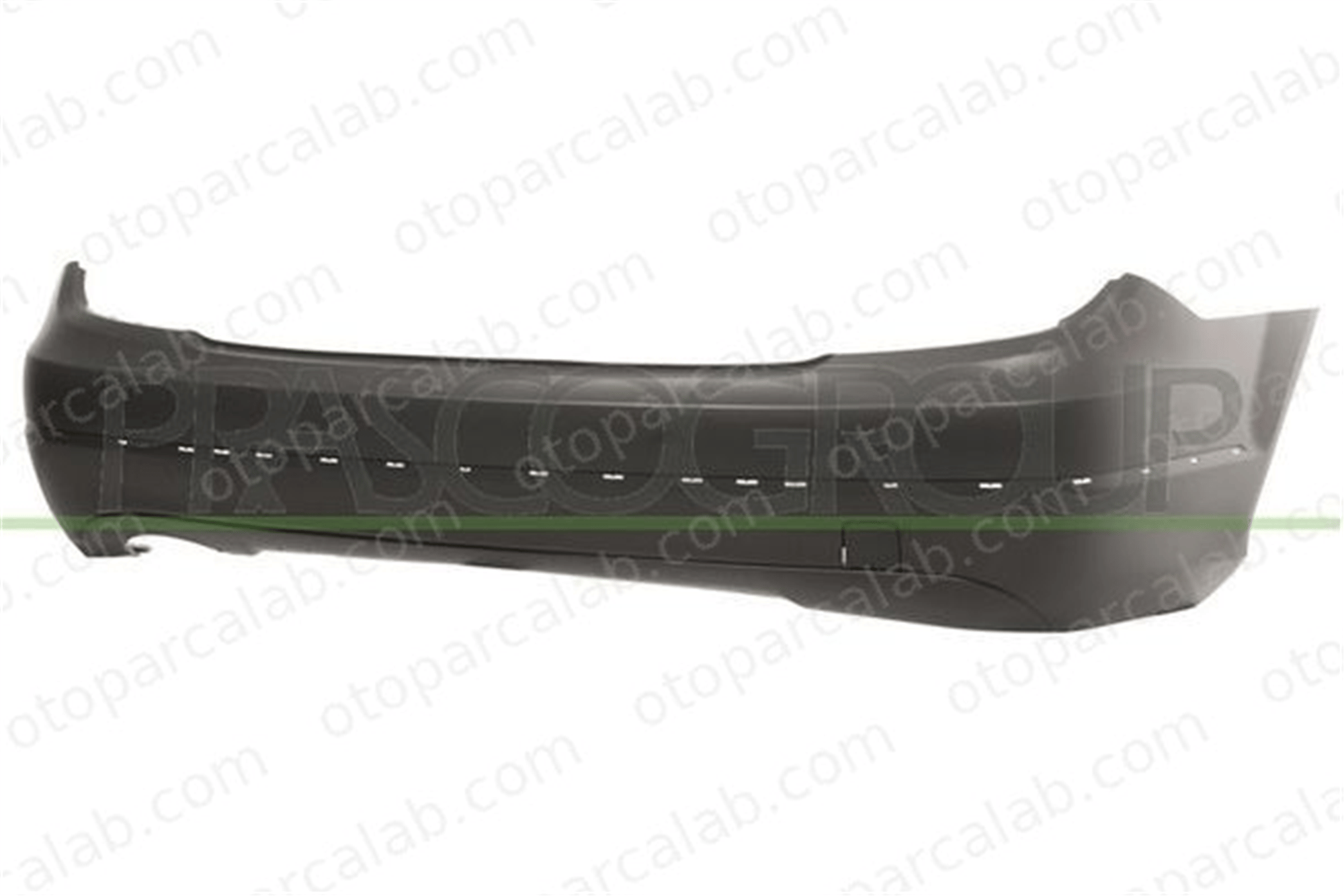 WENDERPARTS E-MN2048808740 Tampon Arka MERCEDES-BENZ C-SERISI 2048808740 A20488087409999