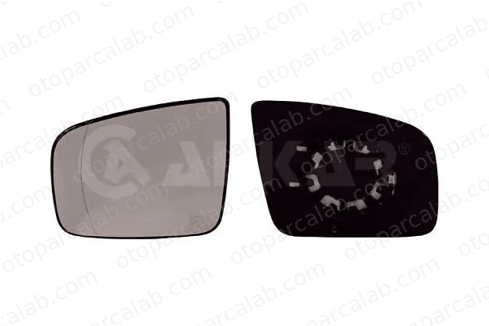 WENDERPARTS MA0028114133 Ayna Camı Dış Sol MERCEDES-BENZ VITO Minibüs/Otobüs VITO / MIXTO Panelvan/Van A0028114133