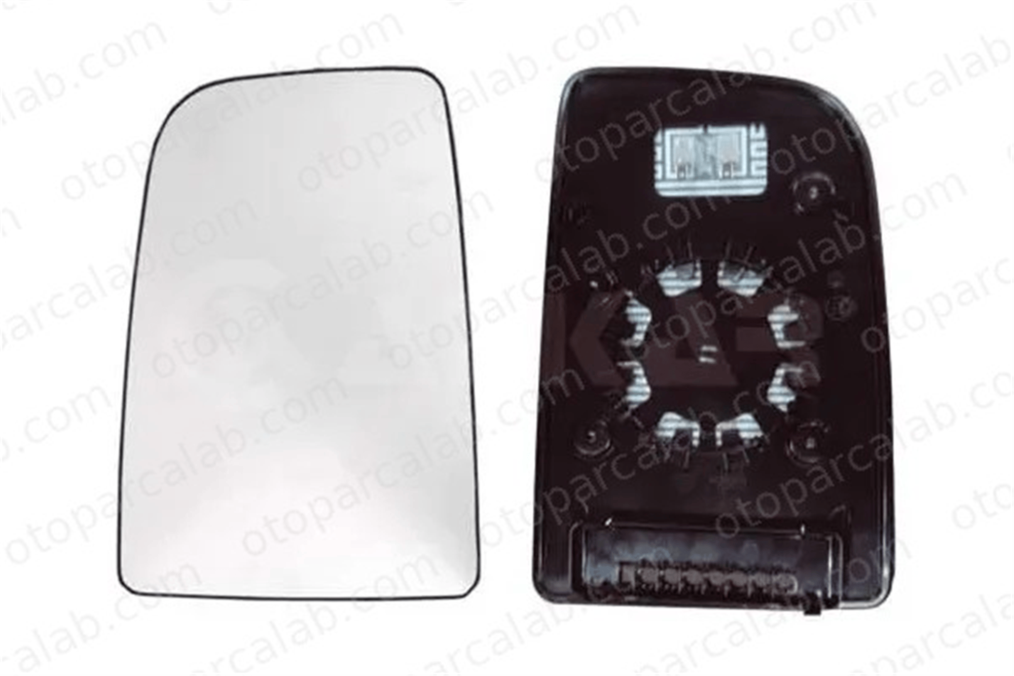 WENDERPARTS MA0028115233 Ayna Camı Dış Sol MERCEDES-BENZ SPRINTER 3,5-t Panelvan/Van SPRINTER 3,5-t Platform şasi A0028115233 28115233