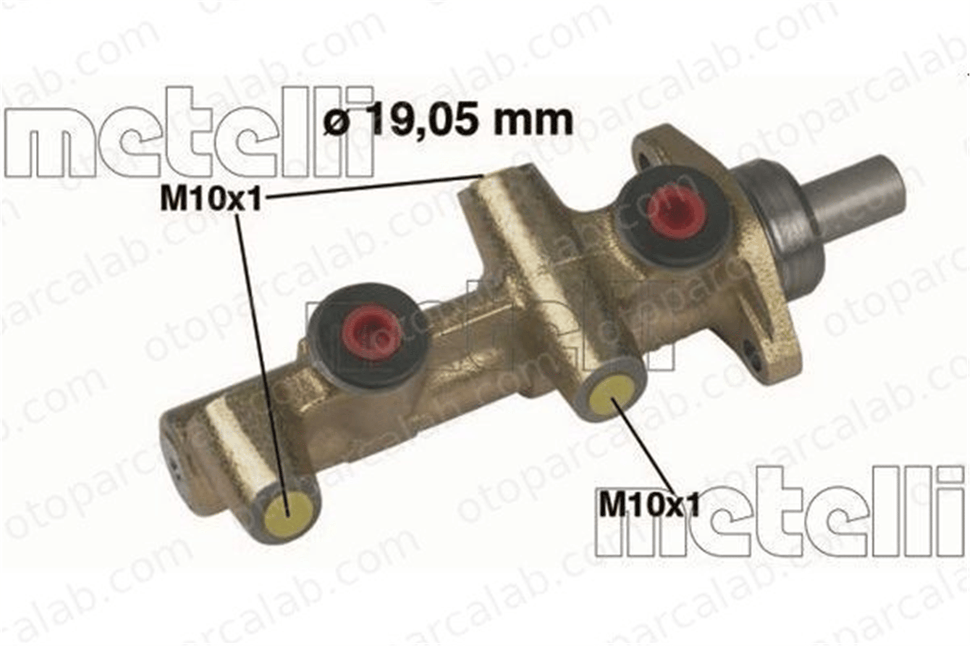 WENDERPARTS MA0034306001 Fren Ana Merkez MERCEDES-BENZ S-SERISI 123 Sedan A0044302501 34306001