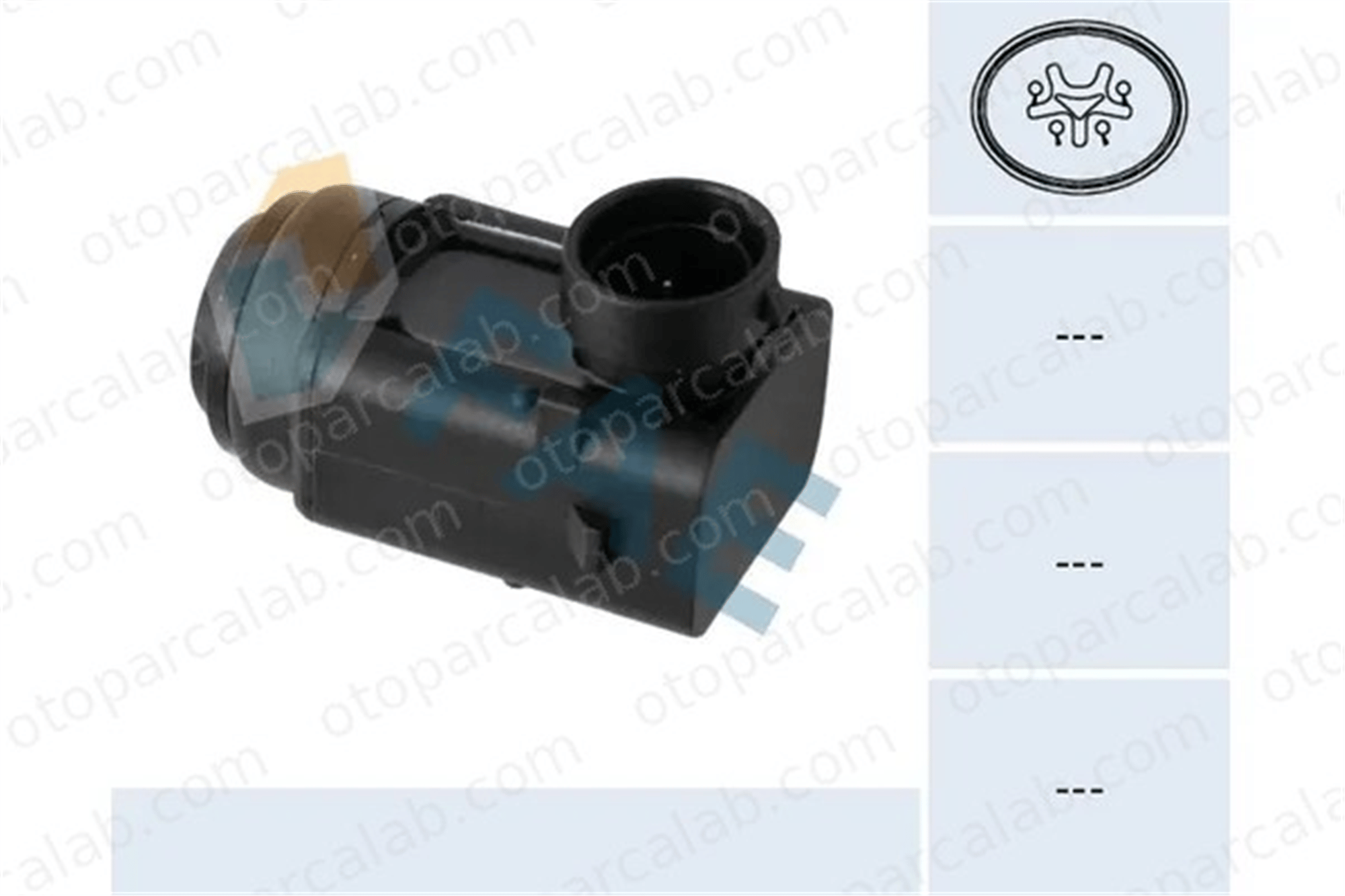 WENDERPARTS MA0045428718 Park Sensörü MERCEDES-BENZ E-SERISI E-SERISI T-Model A0015427418 5120341AA