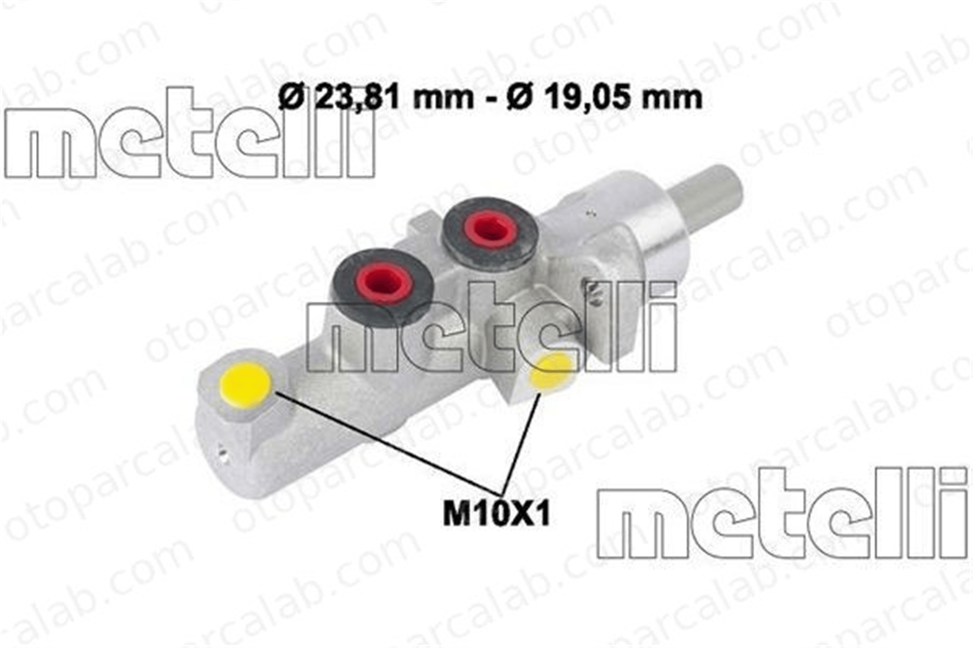 WENDERPARTS MA0054306201 Fren Ana Merkez MERCEDES-BENZ E-SERISI T-Model E-SERISI A0054306201 54306201