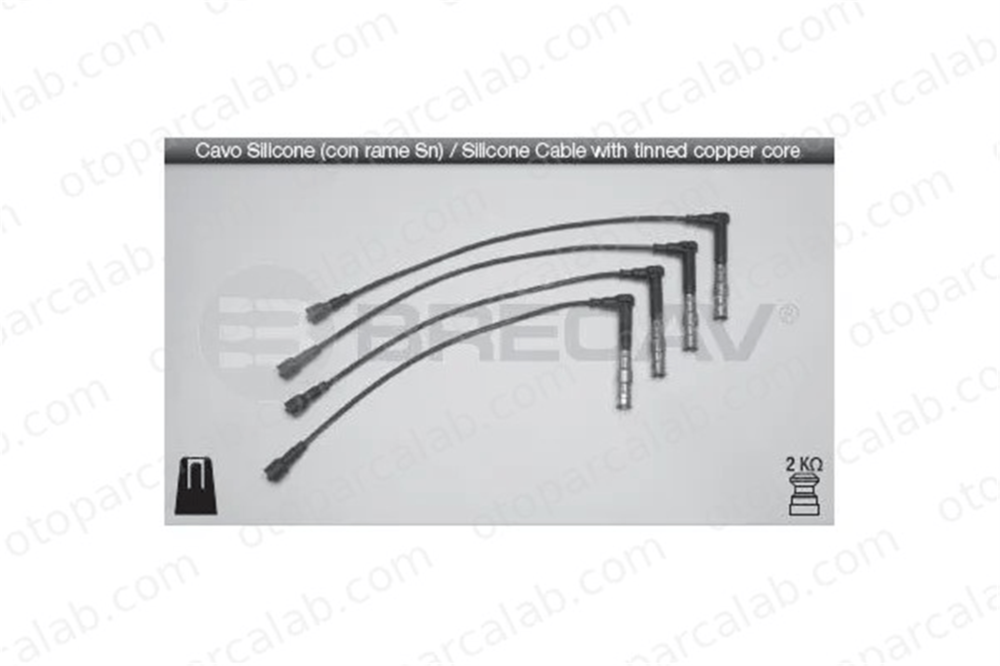 WENDERPARTS MA0300890642 Buji Kablosu MERCEDES-BENZ C-SERISI E-SERISI A1111500615 134775