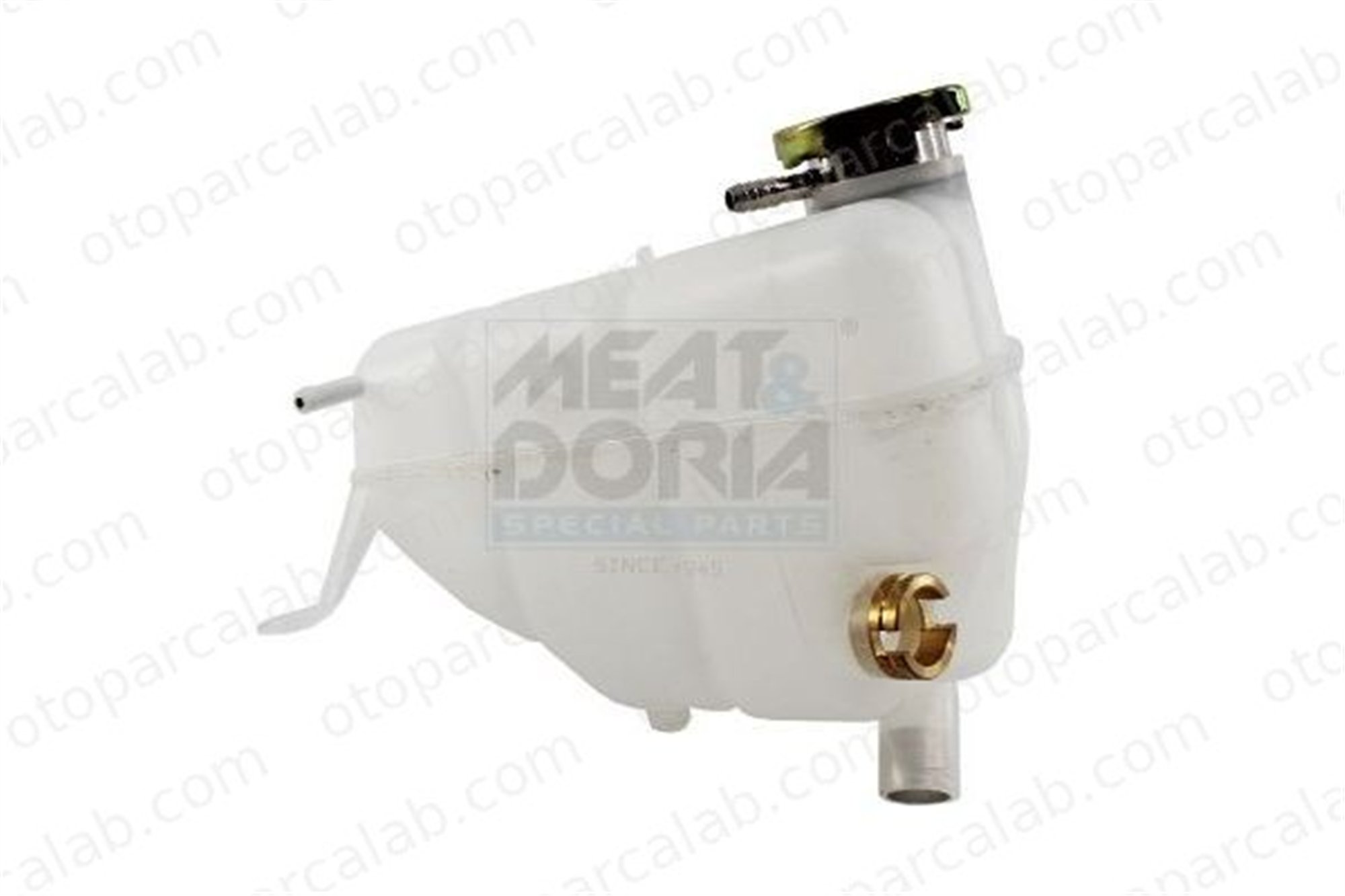 WENDERPARTS MA1245001349 Radyatör Yedek Su Deposu MERCEDES-BENZ 124 Sedan 124 T-Model A1245001349 1245001349