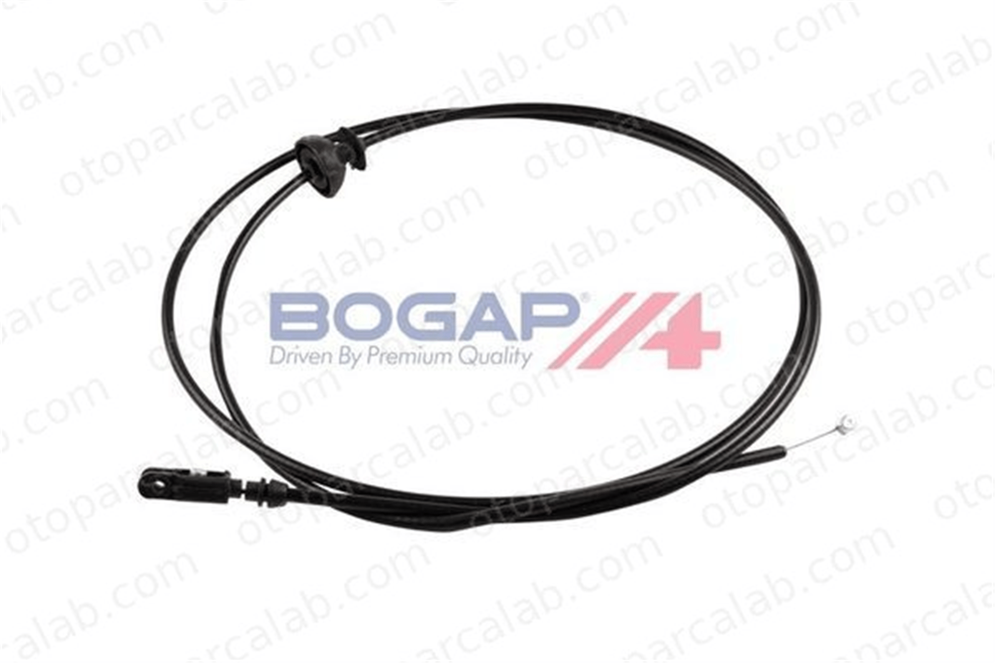 WENDERPARTS MA1248800059 Motor Kaput Açma Teli MERCEDES-BENZ 124 Sedan 124 T-Model A1248800059 1248800059