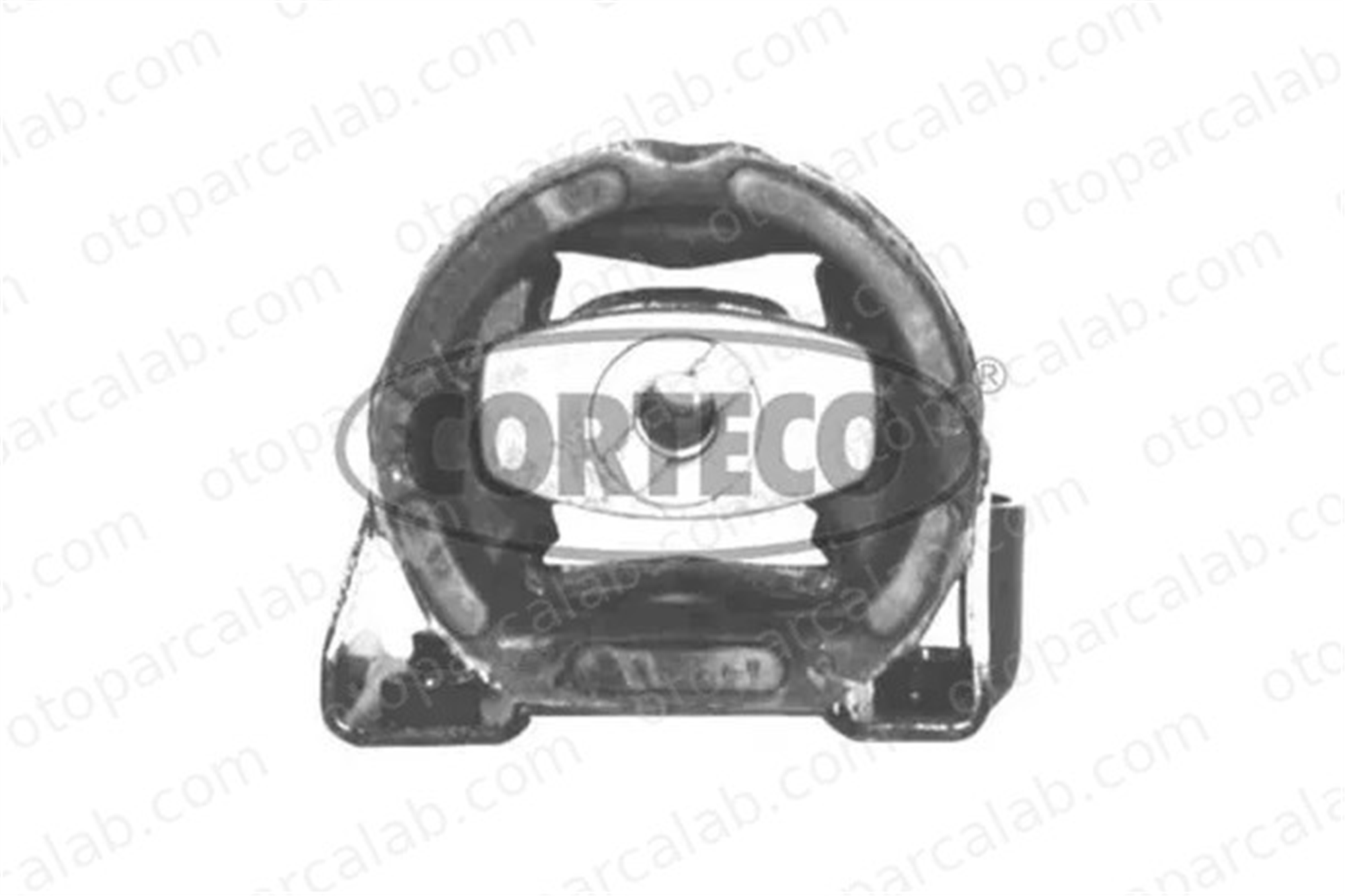 WENDERPARTS MA1402400918 Şanzıman Takozu Arka MERCEDES-BENZ S-SERISI A1402400918 1402400918