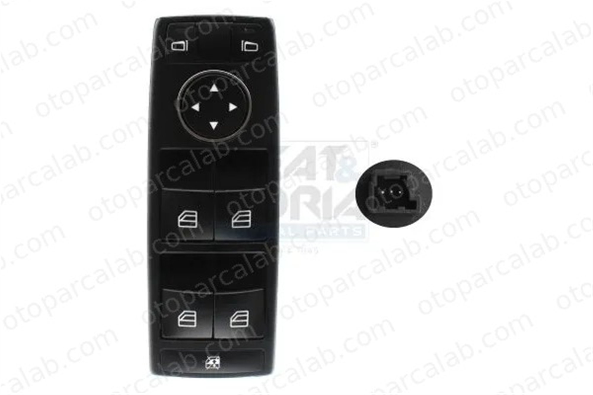 WENDERPARTS MA1669054300 Cam Açma Düğmesi Ön Sol MERCEDES-BENZ A-SERISI CLA Coupe A1669054300 1669054300