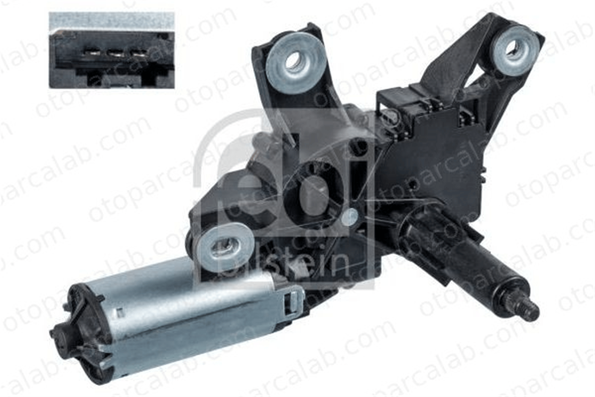 WENDERPARTS MA1688200442 Silecek Mekanizma Motoru Arka MERCEDES-BENZ A-SERISI VANEO A1688200442