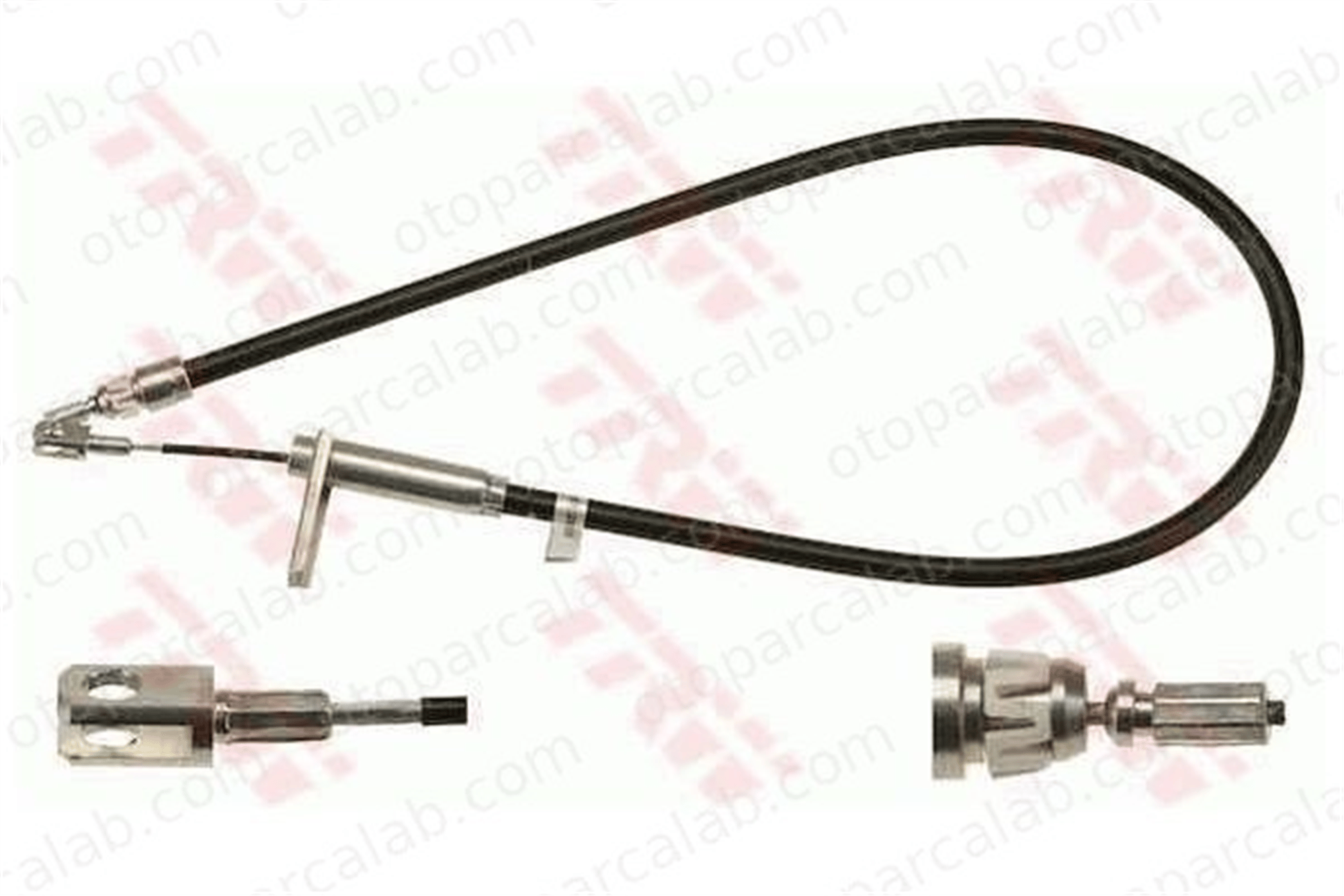 WENDERPARTS MA2034200385 El Fren Teli Arka Sağ MERCEDES-BENZ C-SERISI C-SERISI T-Model A2034200385 2034200385