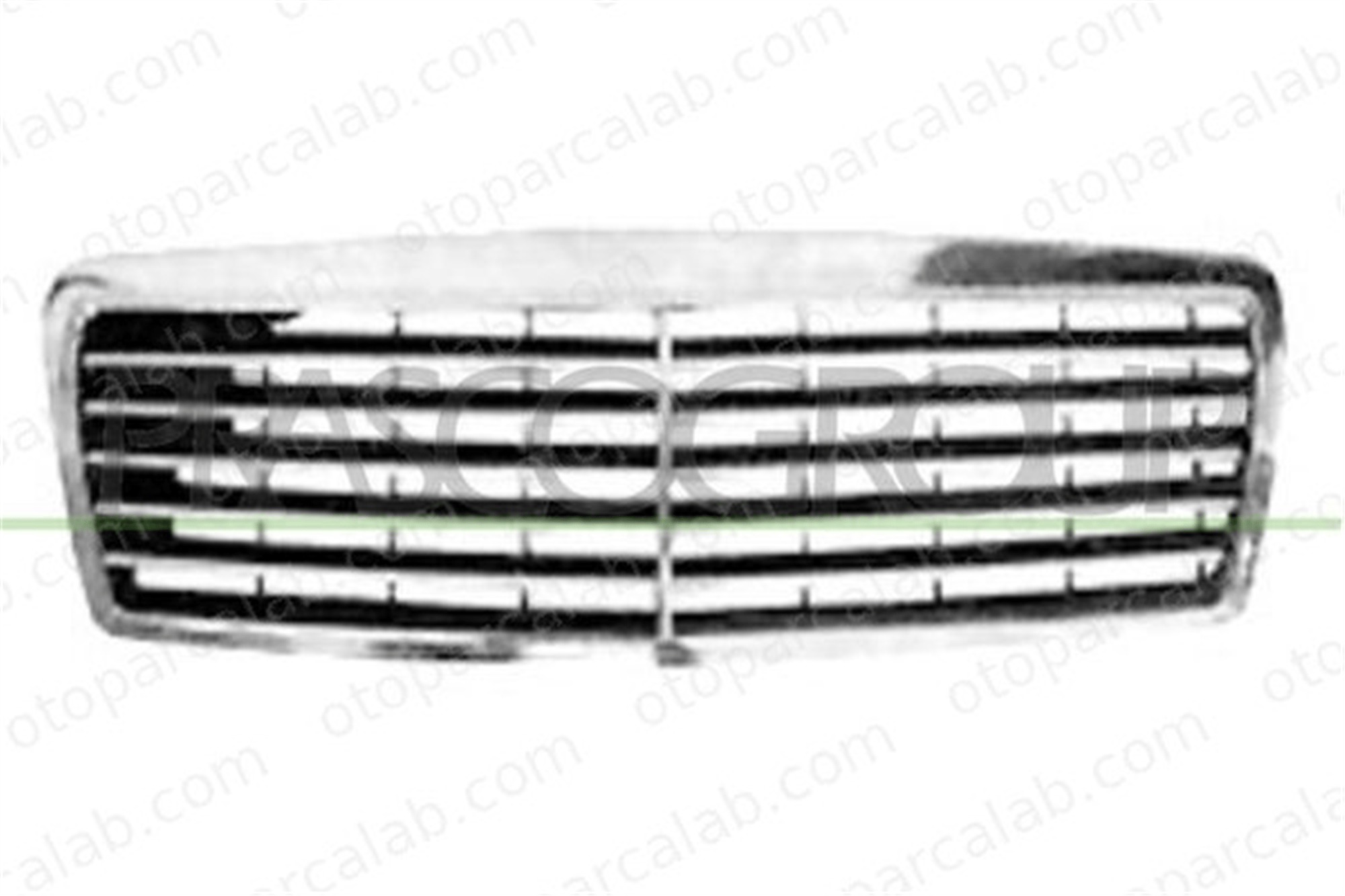 WENDERPARTS MA2103107 Panjur Ön MERCEDES-BENZ E-SERISI E-SERISI T-Model A2108800483
