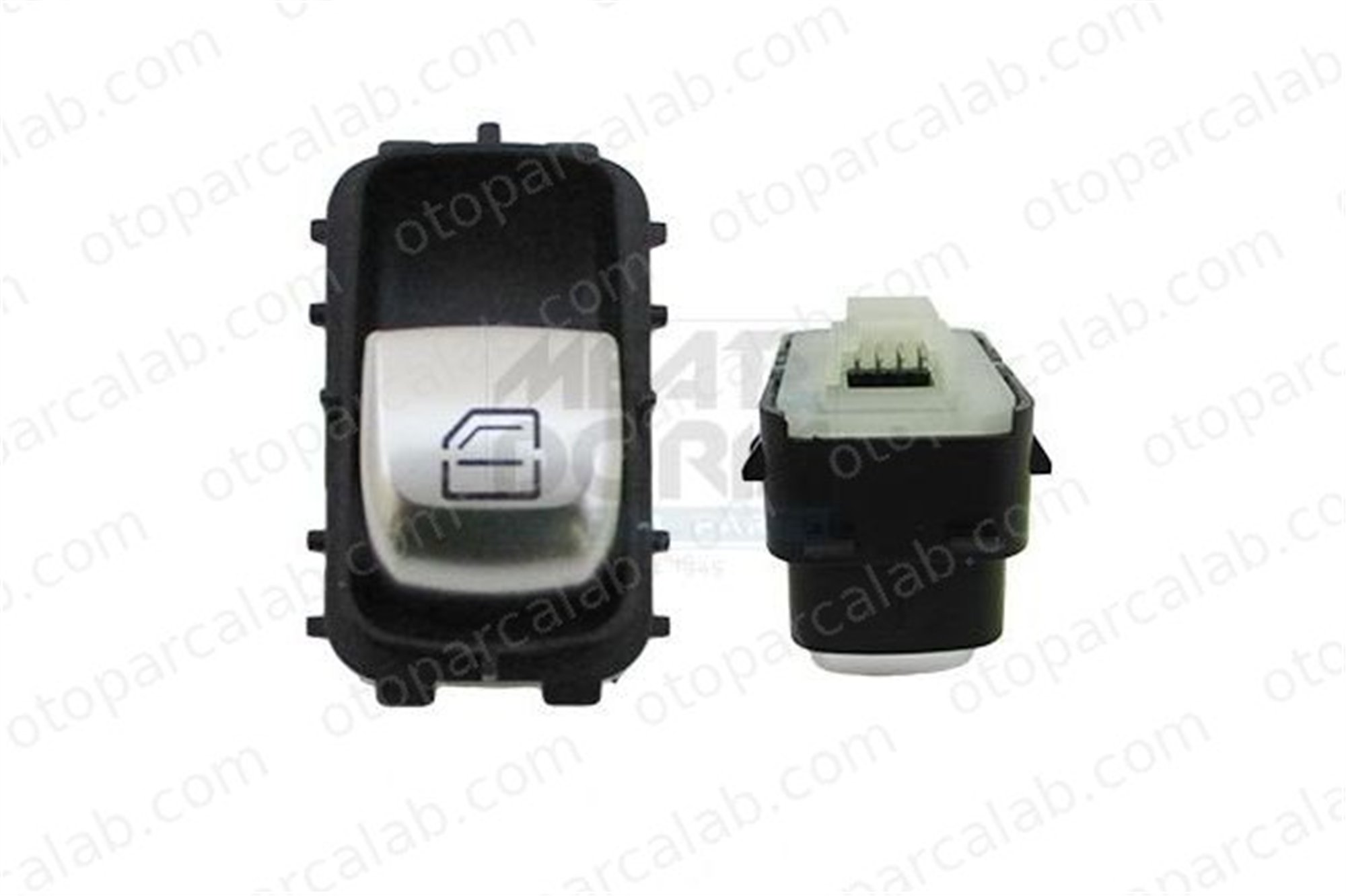 WENDERPARTS MA2229051904BK Cam Açma Düğmesi Ön Sağ MERCEDES-BENZ C-SERISI C-SERISI T-Model 2229051904 2057371000