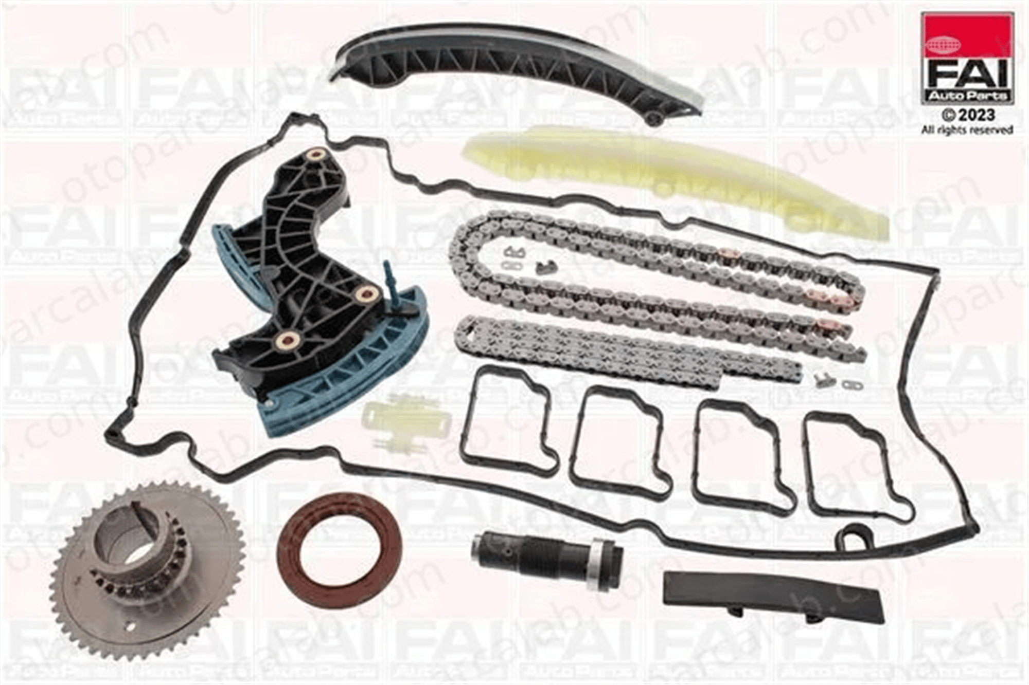 WENDERPARTS MA2710500911S2 Triger Zincir Seti MERCEDES-BENZ C-SERISI Coupe C-SERISI A0009931078 A2710500911