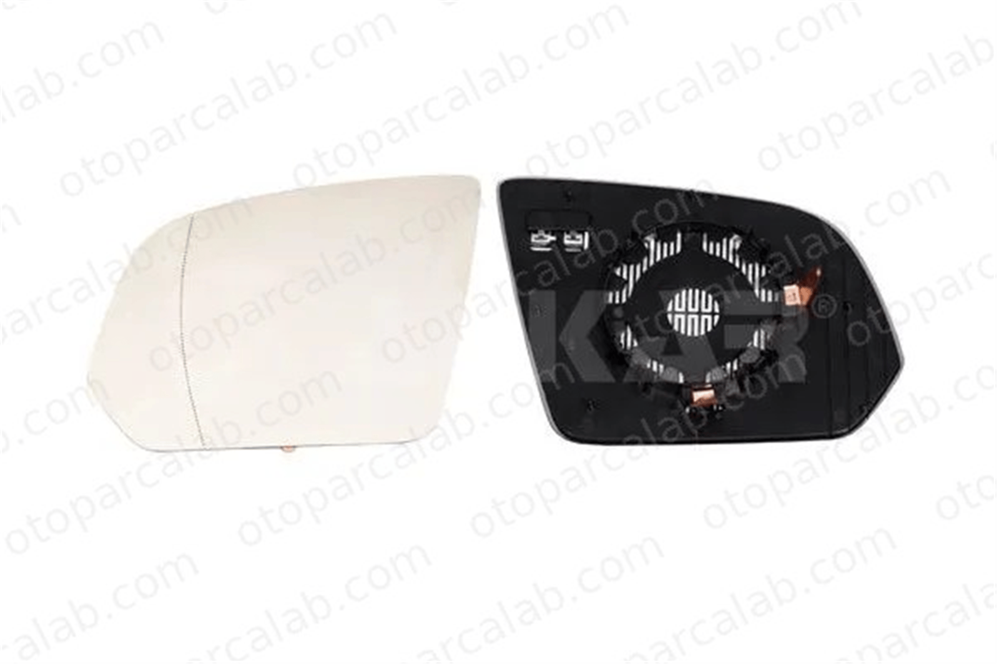 WENDERPARTS MA4478111600 Ayna Camı Dış Sol MERCEDES-BENZ VITO Mixto VITO Tourer A4478111600 4478111600