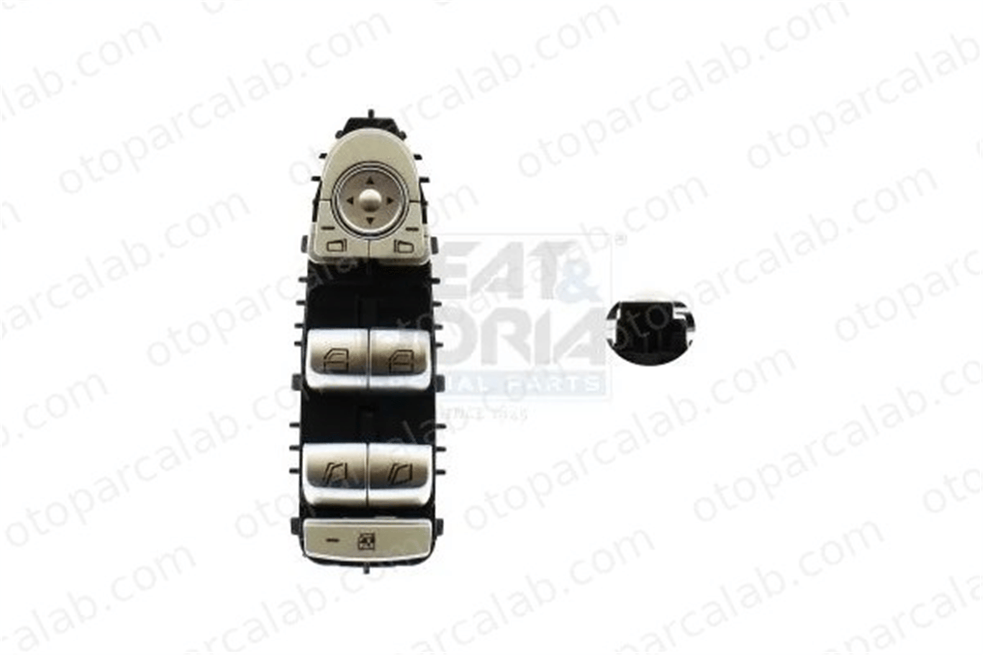 WENDERPARTS MA4479054203 Cam Açma Düğmesi Ön Sol MERCEDES-BENZ VITO Mixto VITO Tourer A4479054203 4479054203
